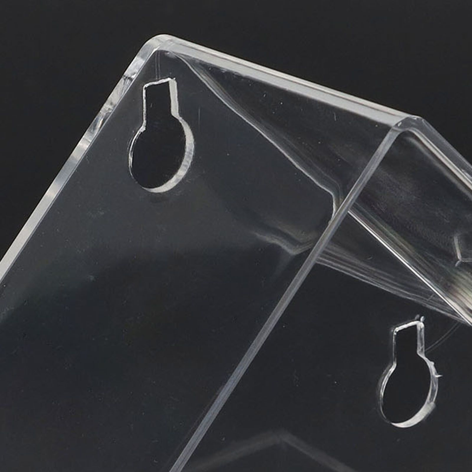 Window Bird Feeder with Suction Cup Window Acrylic Bird Feeding House Tray for view 15
