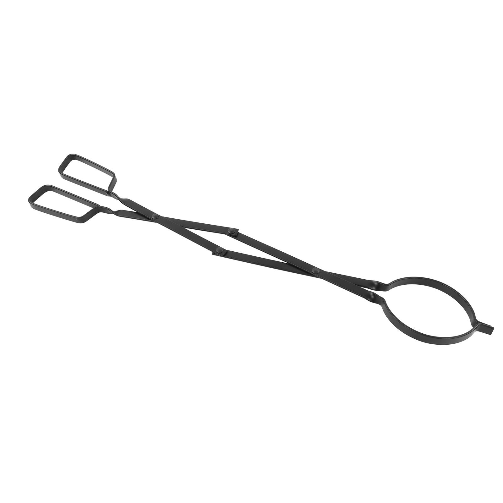 Fireplace Tong Iron Campfire Firewood Tong Log Grabber with Enlarging Clamp view 4