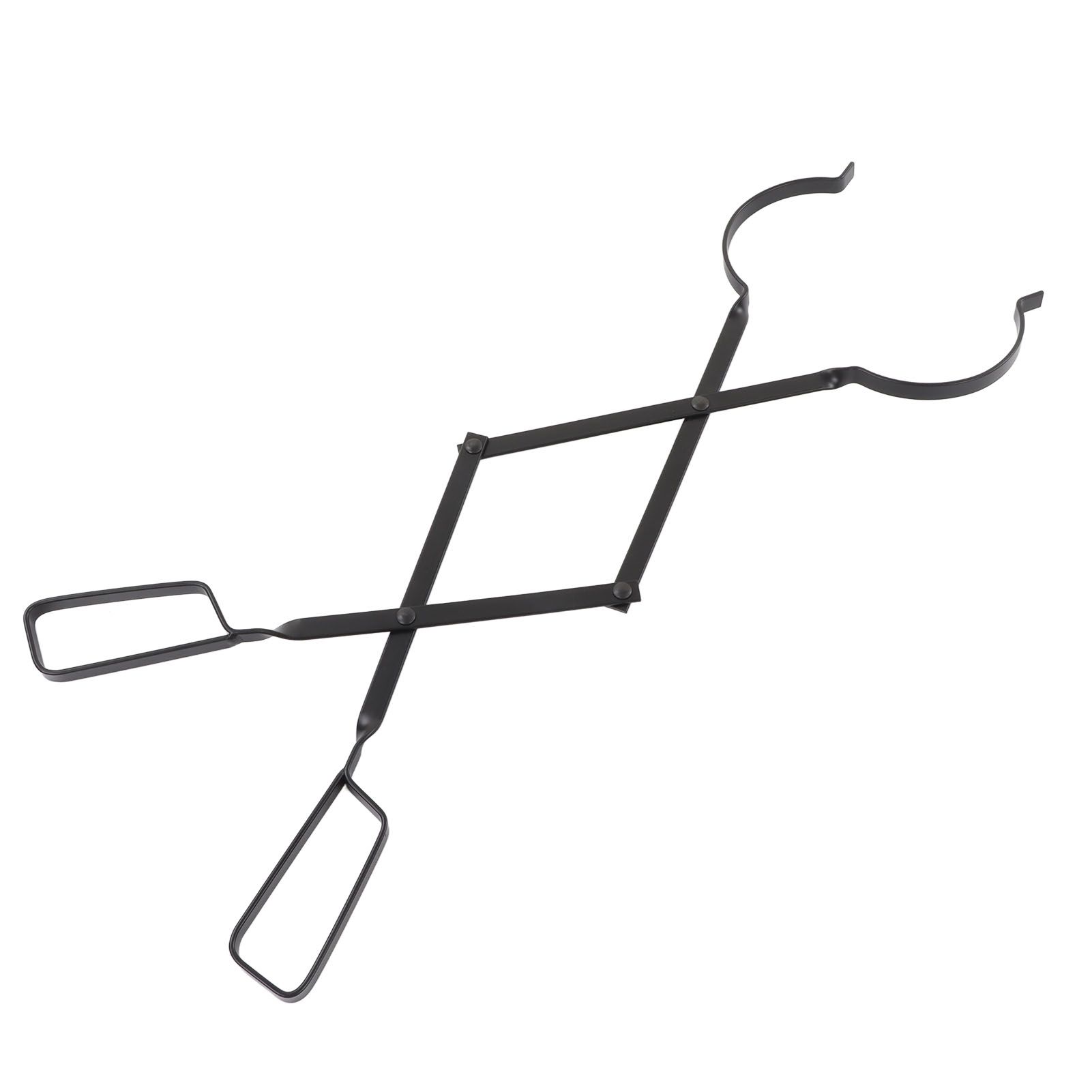 Fireplace Tong Iron Campfire Firewood Tong Log Grabber with Enlarging Clamp view 6