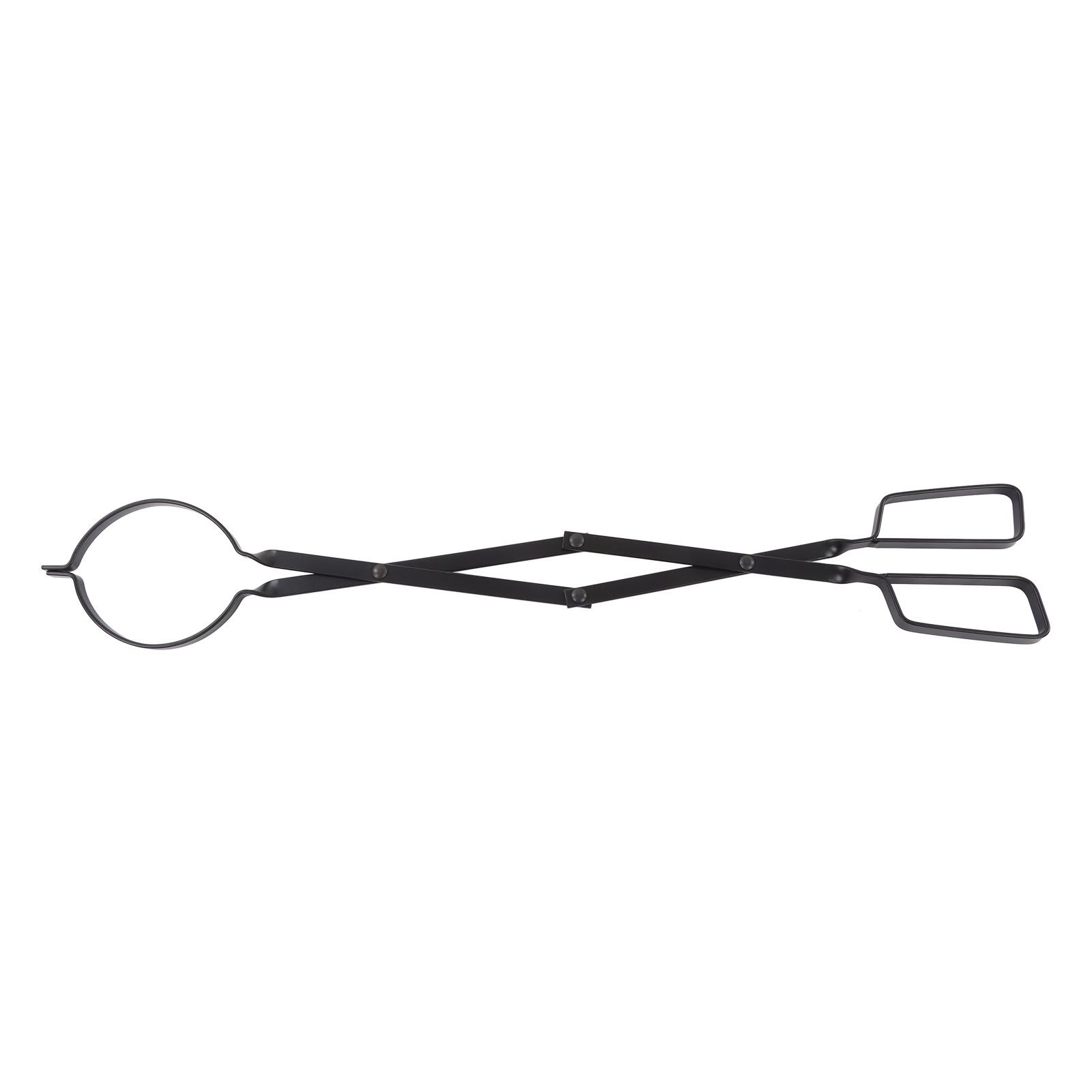 Fireplace Tong Iron Campfire Firewood Tong Log Grabber with Enlarging Clamp view 8