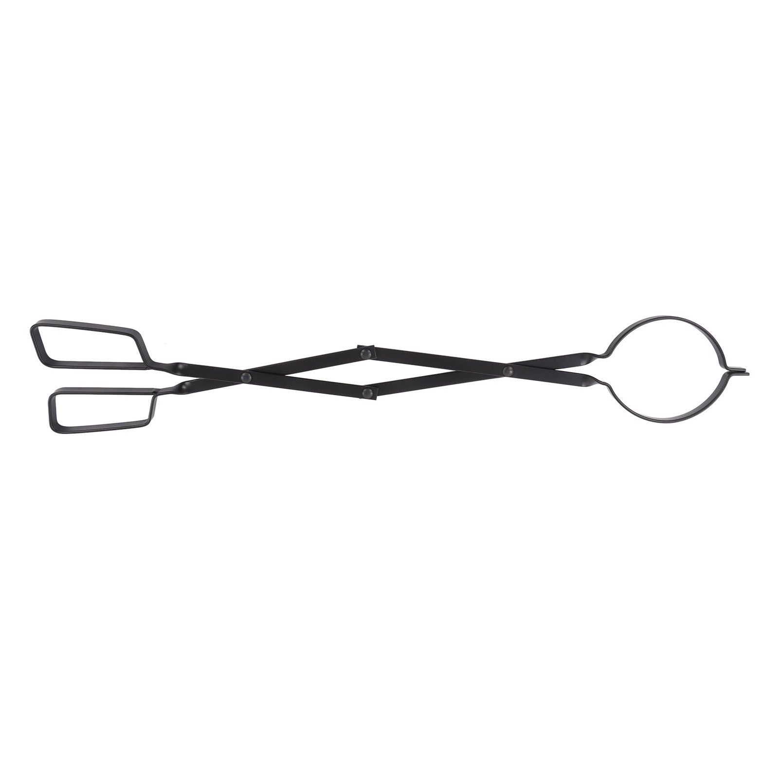 Fireplace Tong Iron Campfire Firewood Tong Log Grabber with Enlarging Clamp view 13