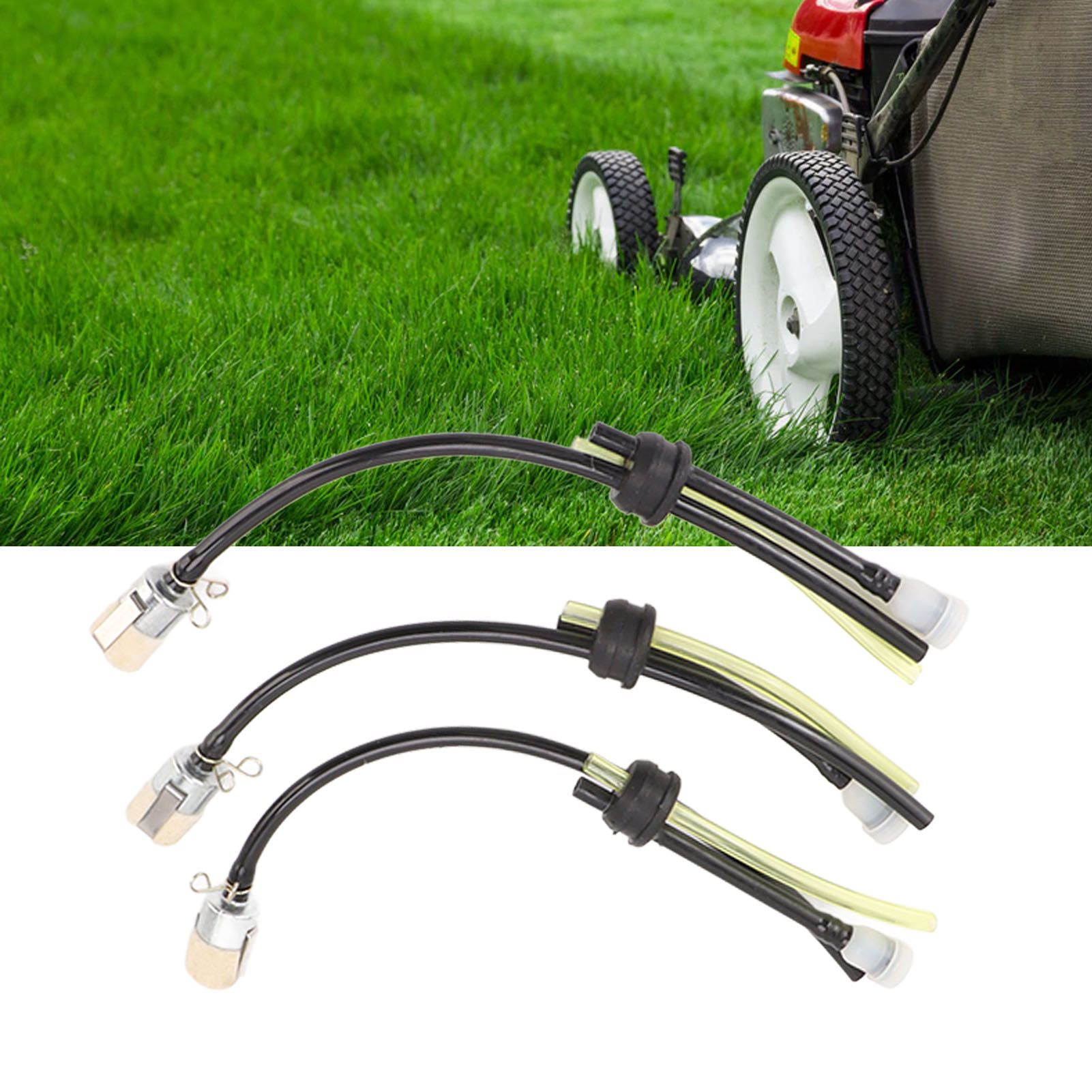 Carburetor Fuel Line Kit Aging Resistant Flexible Fit For Echo SRM‑2100 GT225 view 11
