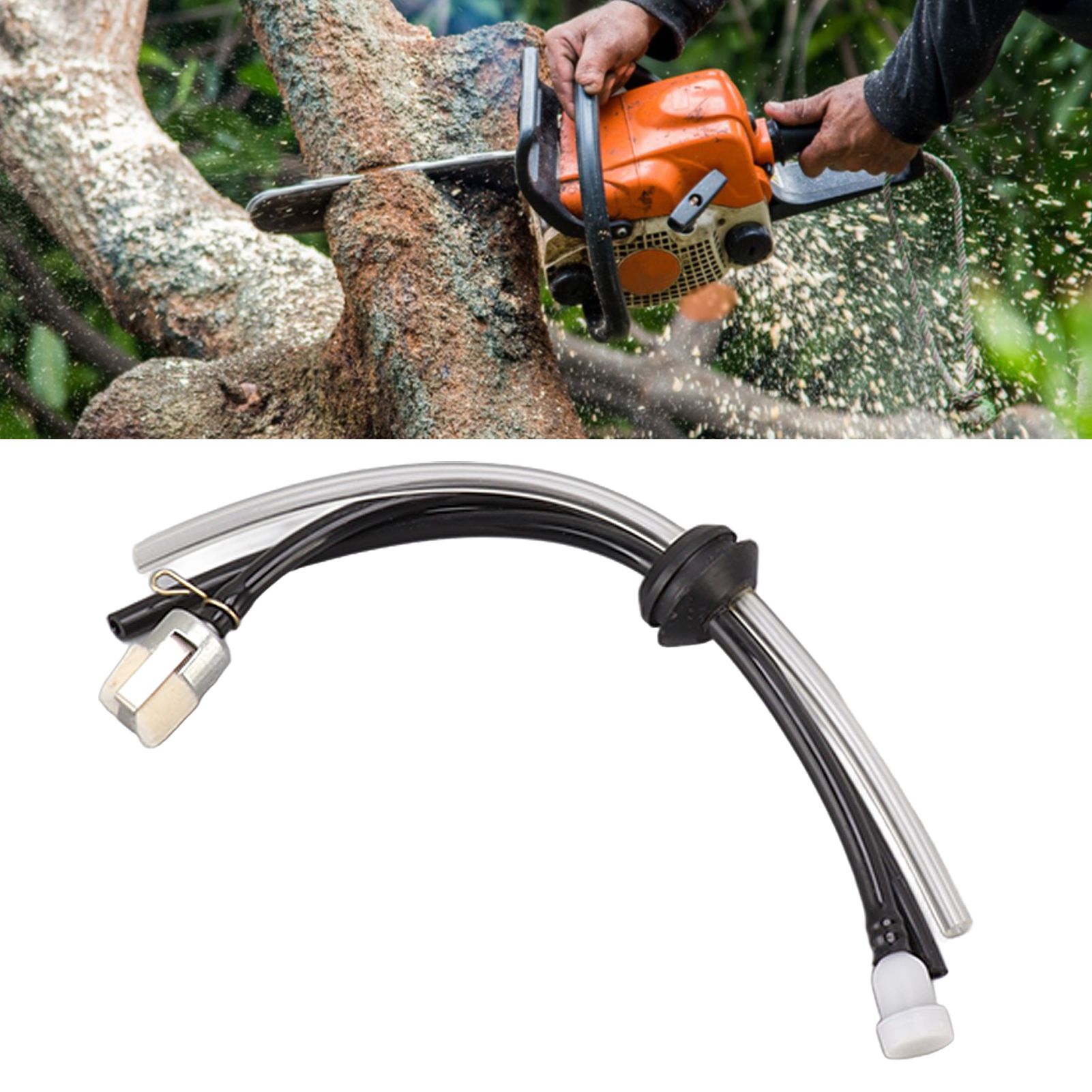 3 Hole Fuel Line Grommet Fuel Tank Vent Kit for Mantis Tiller Trimmer 90010390097 view 11