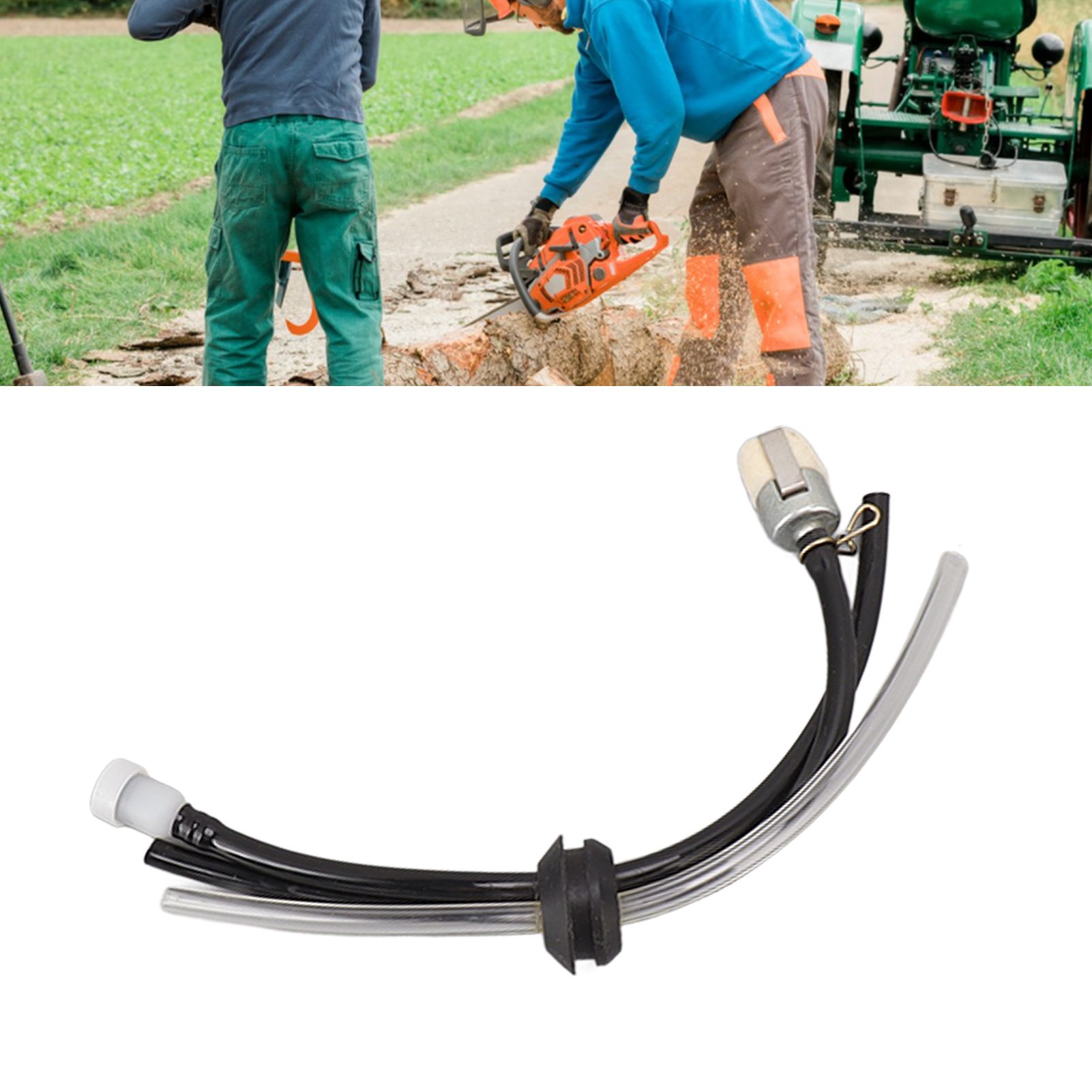 3 Hole Fuel Line Grommet Fuel Tank Vent Kit for Mantis Tiller Trimmer 90010390097 view 12