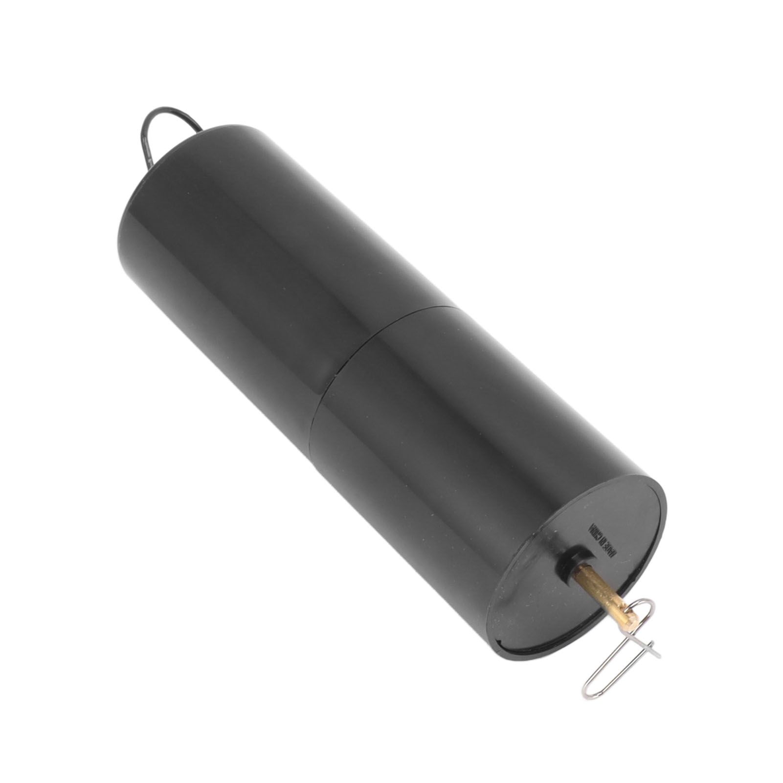 Battery Operated Hanging Display Wind Spinner Motor Hanging Black Rotating view 3