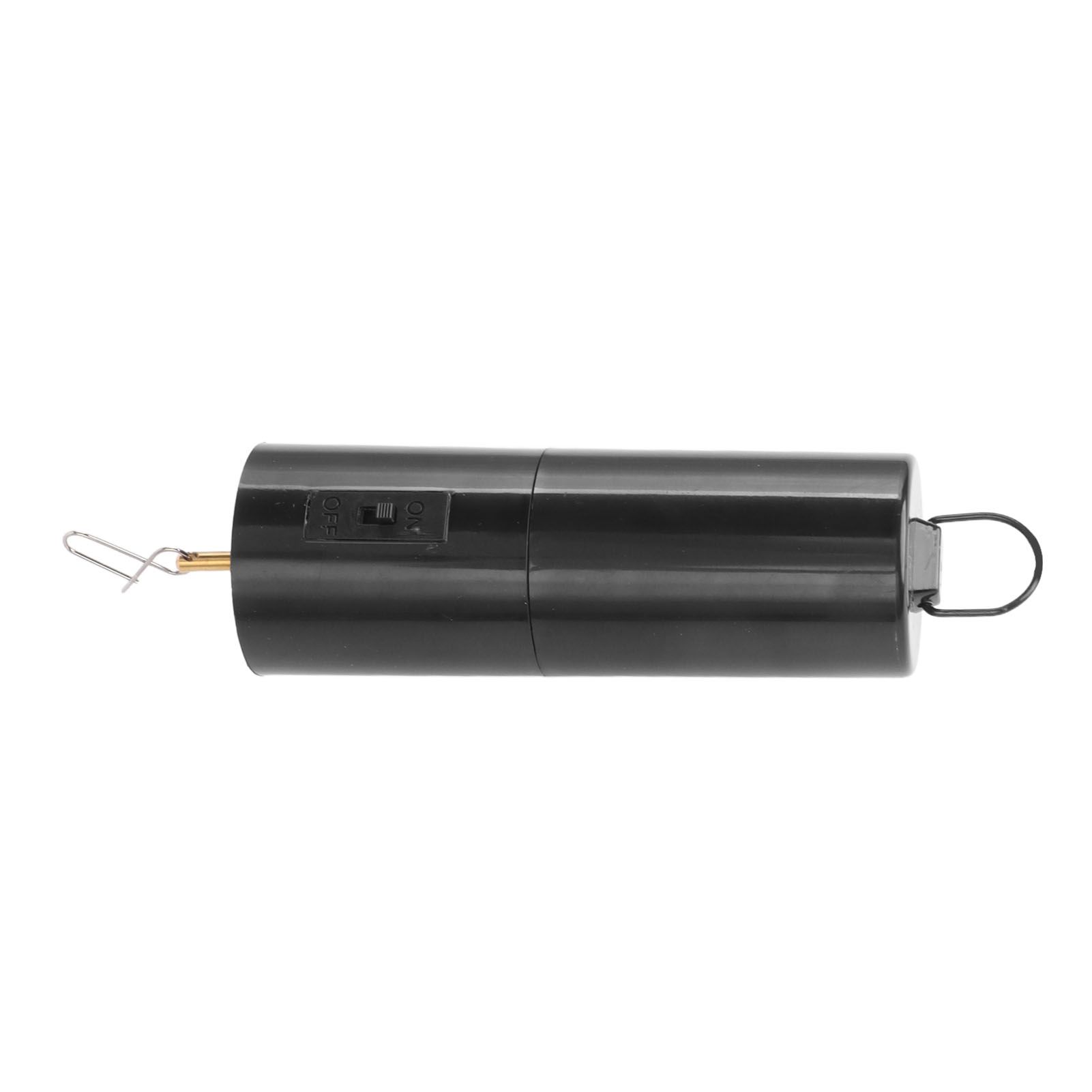 Battery Operated Hanging Display Wind Spinner Motor Hanging Black Rotating view 6