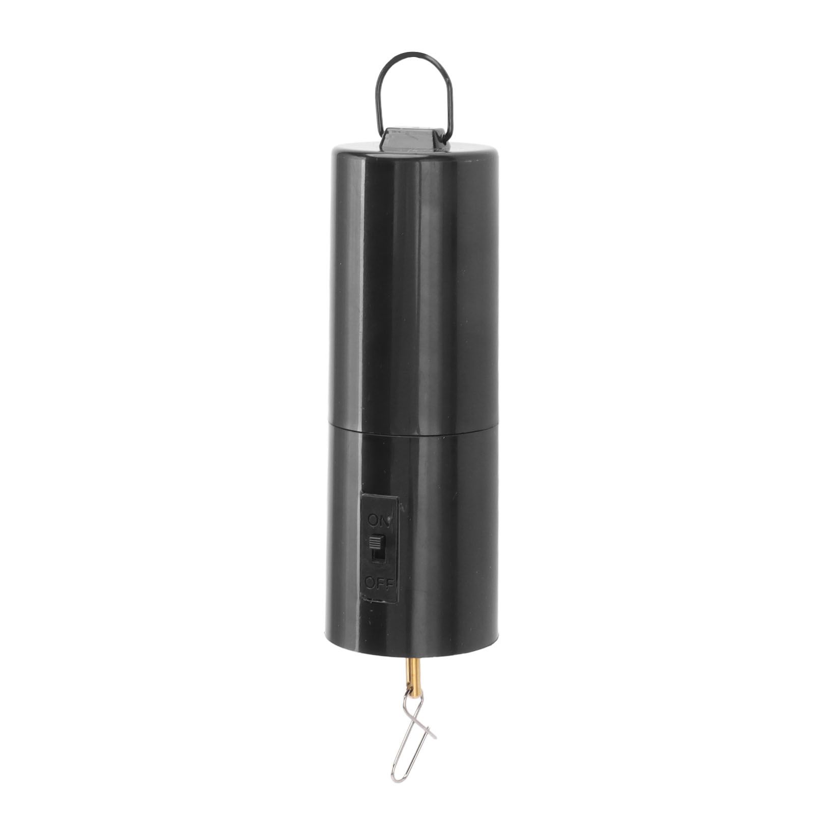 Battery Operated Hanging Display Wind Spinner Motor Hanging Black Rotating view 7