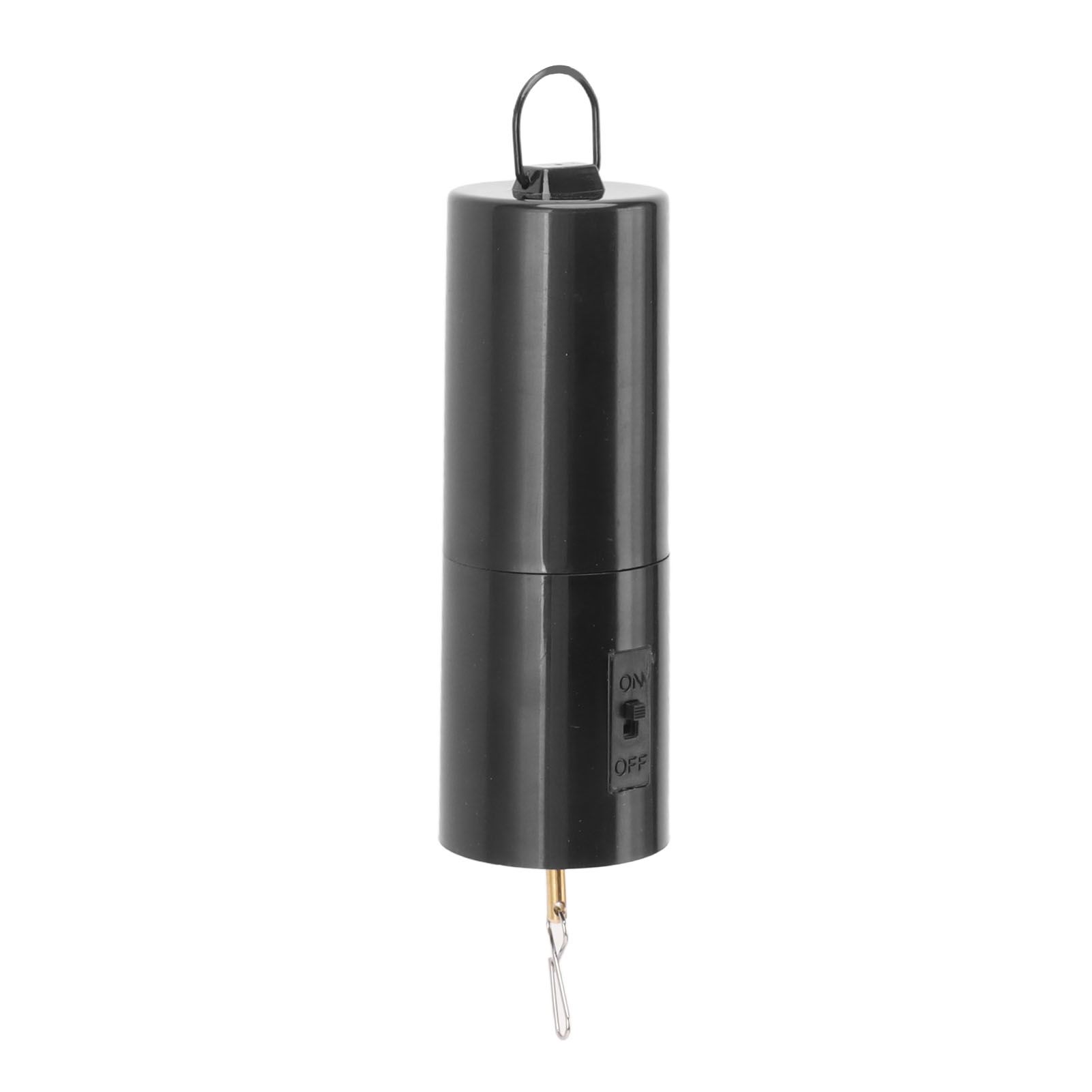 Battery Operated Hanging Display Wind Spinner Motor Hanging Black Rotating view 8