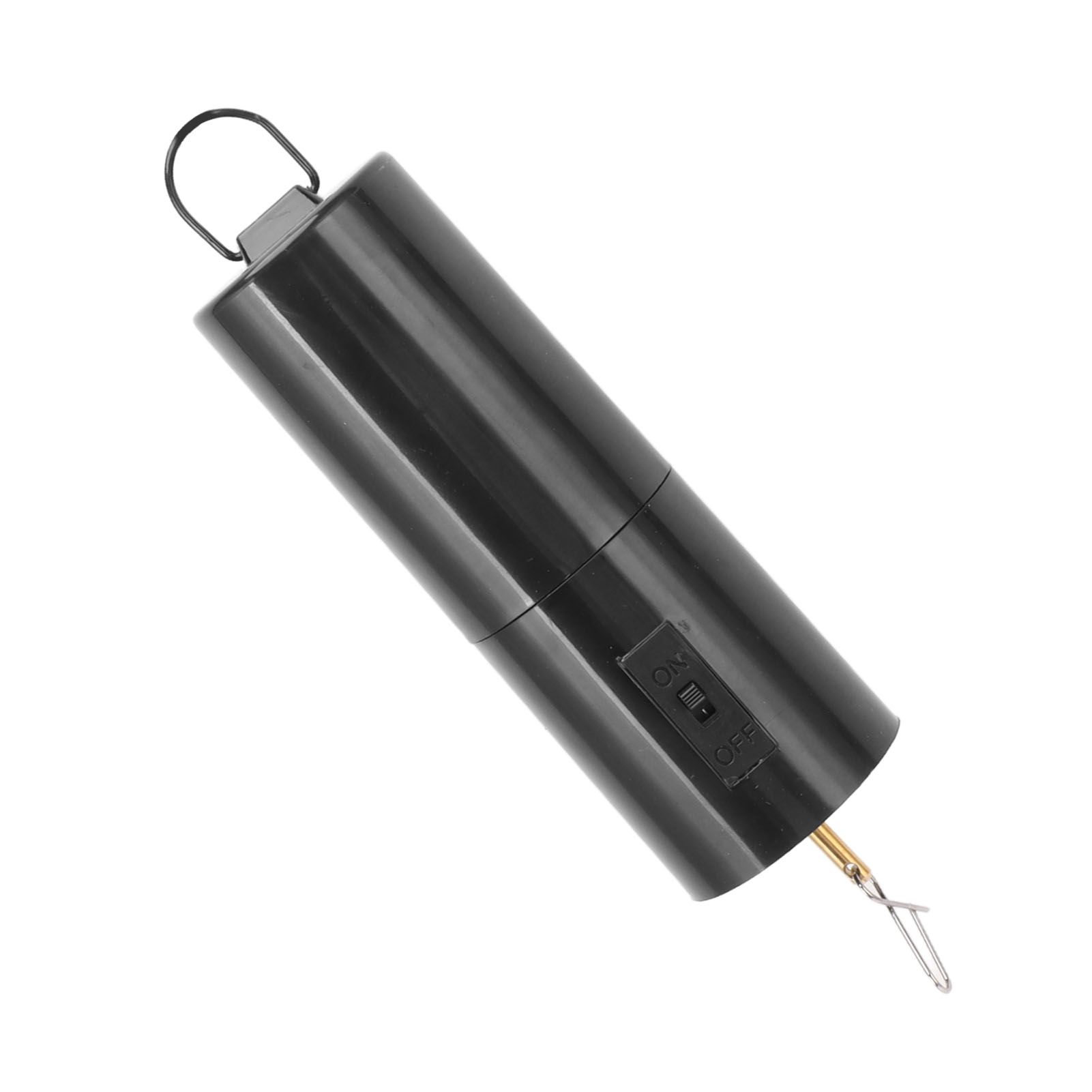 Battery Operated Hanging Display Wind Spinner Motor Hanging Black Rotating view 9