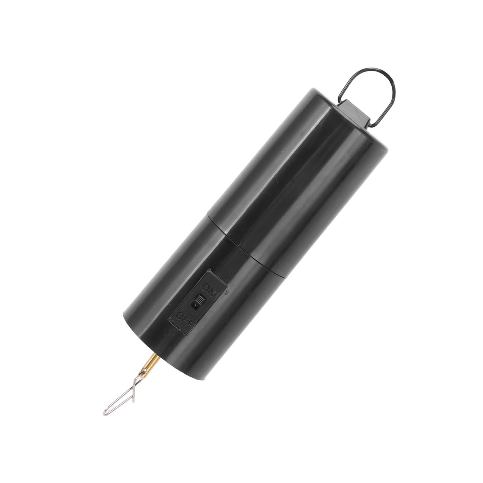 Battery Operated Hanging Display Wind Spinner Motor Hanging Black Rotating view 10