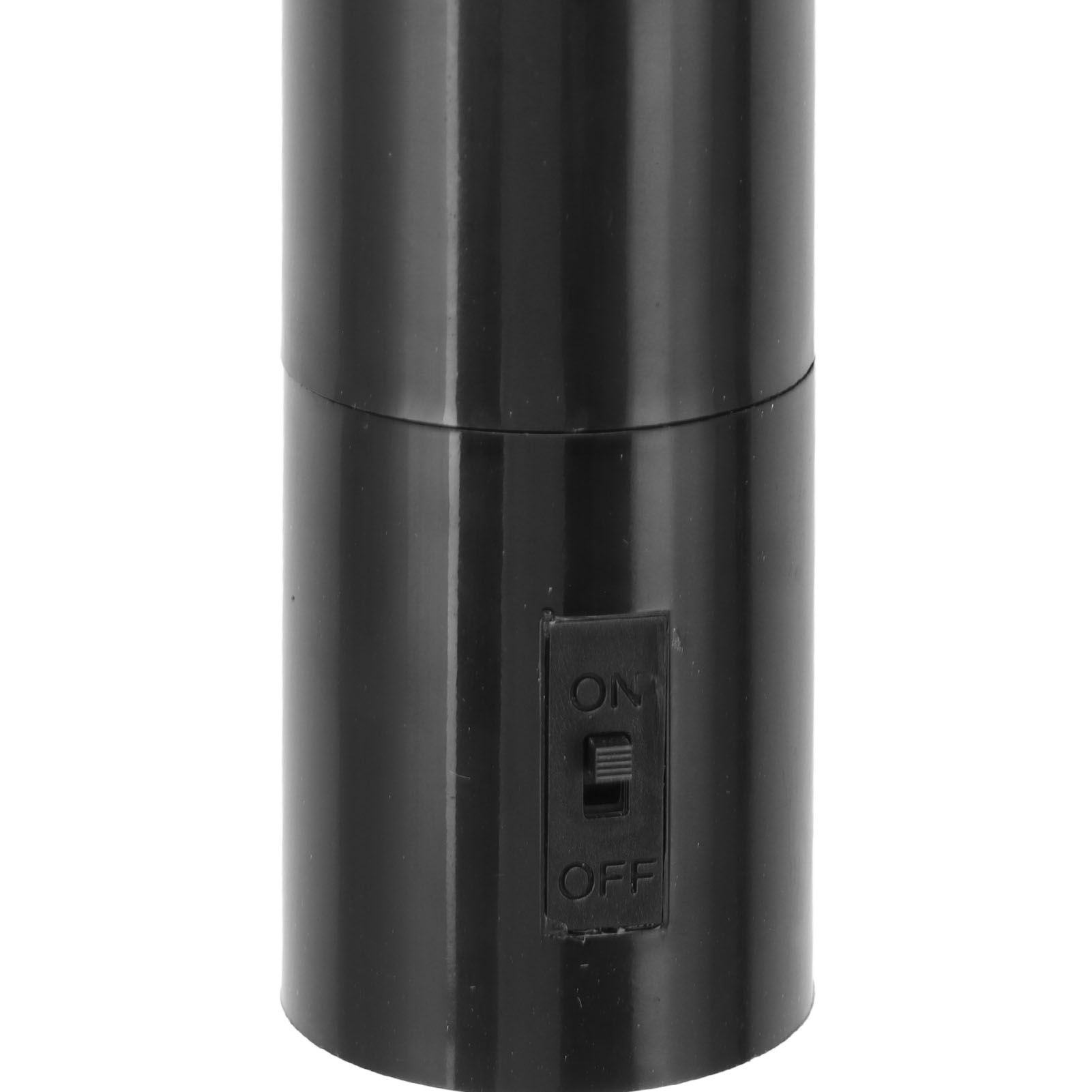 Battery Operated Hanging Display Wind Spinner Motor Hanging Black Rotating view 13