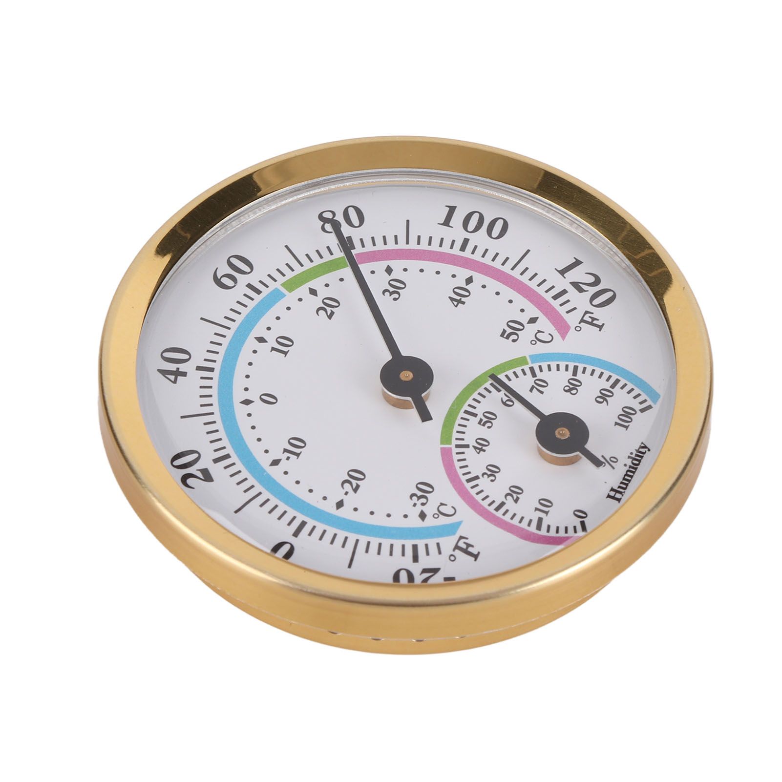 Mini Pointer Type Thermometer Hygrometer Indoor Temperature Humidity Meter view 2