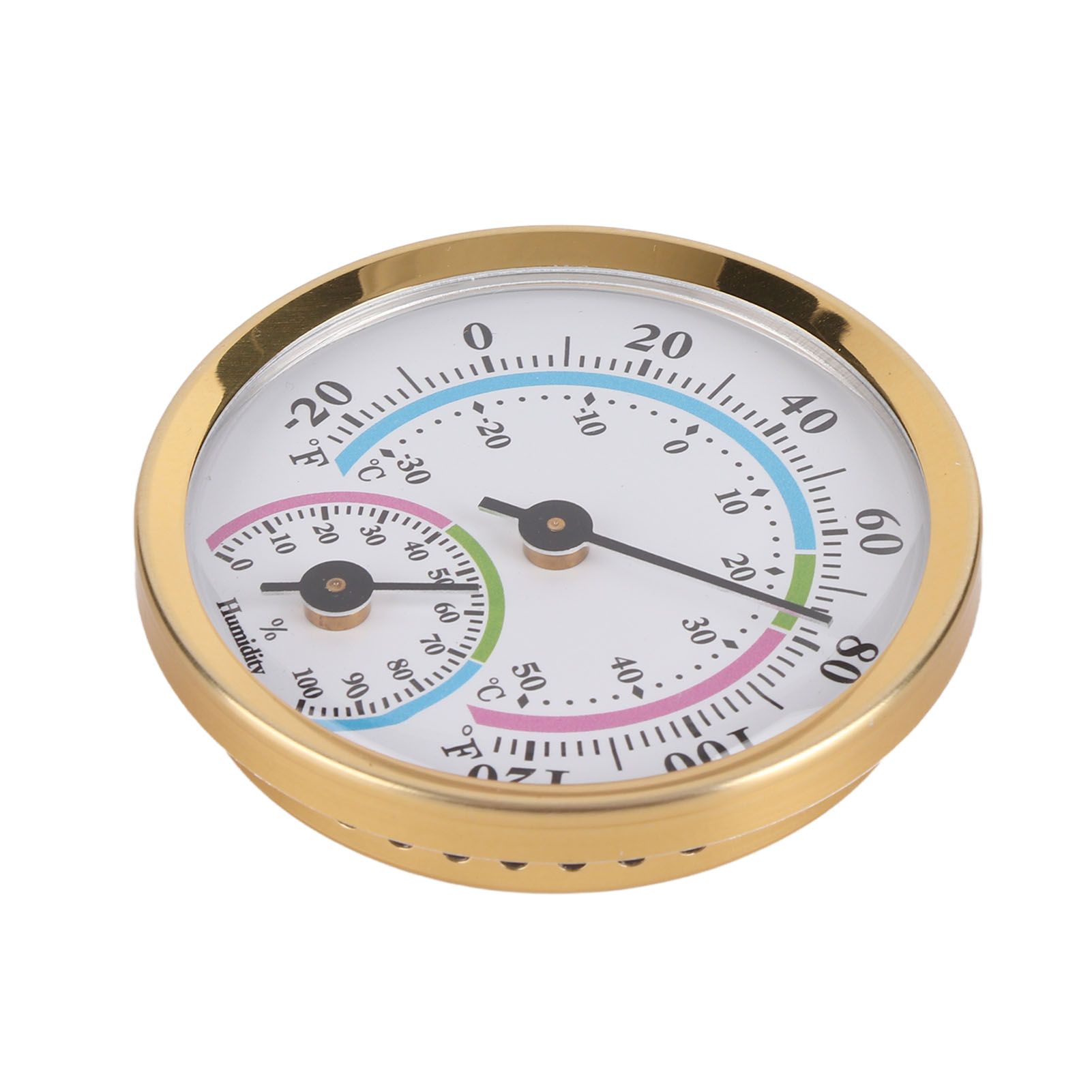 Mini Pointer Type Thermometer Hygrometer Indoor Temperature Humidity Meter view 3