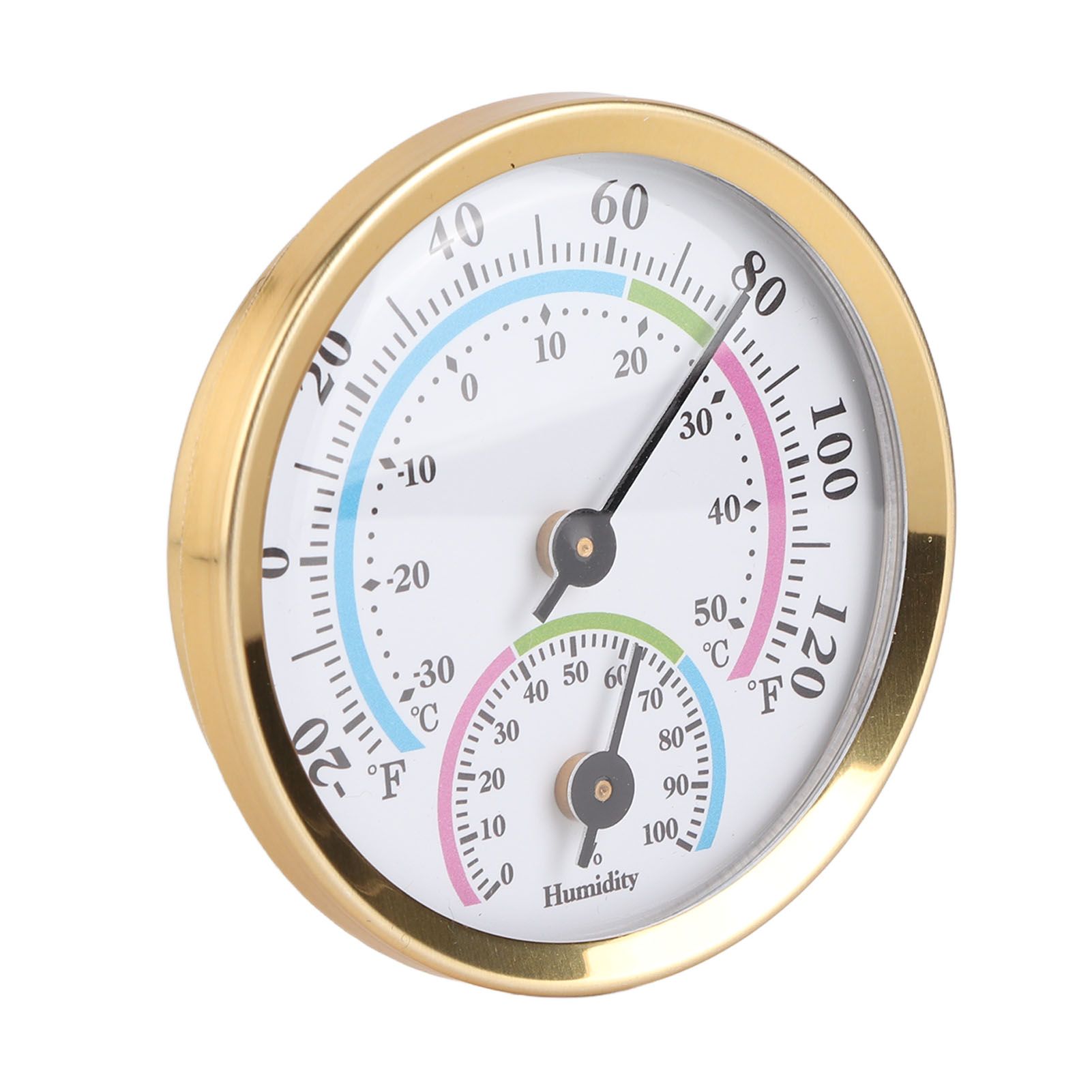 Mini Pointer Type Thermometer Hygrometer Indoor Temperature Humidity Meter view 5
