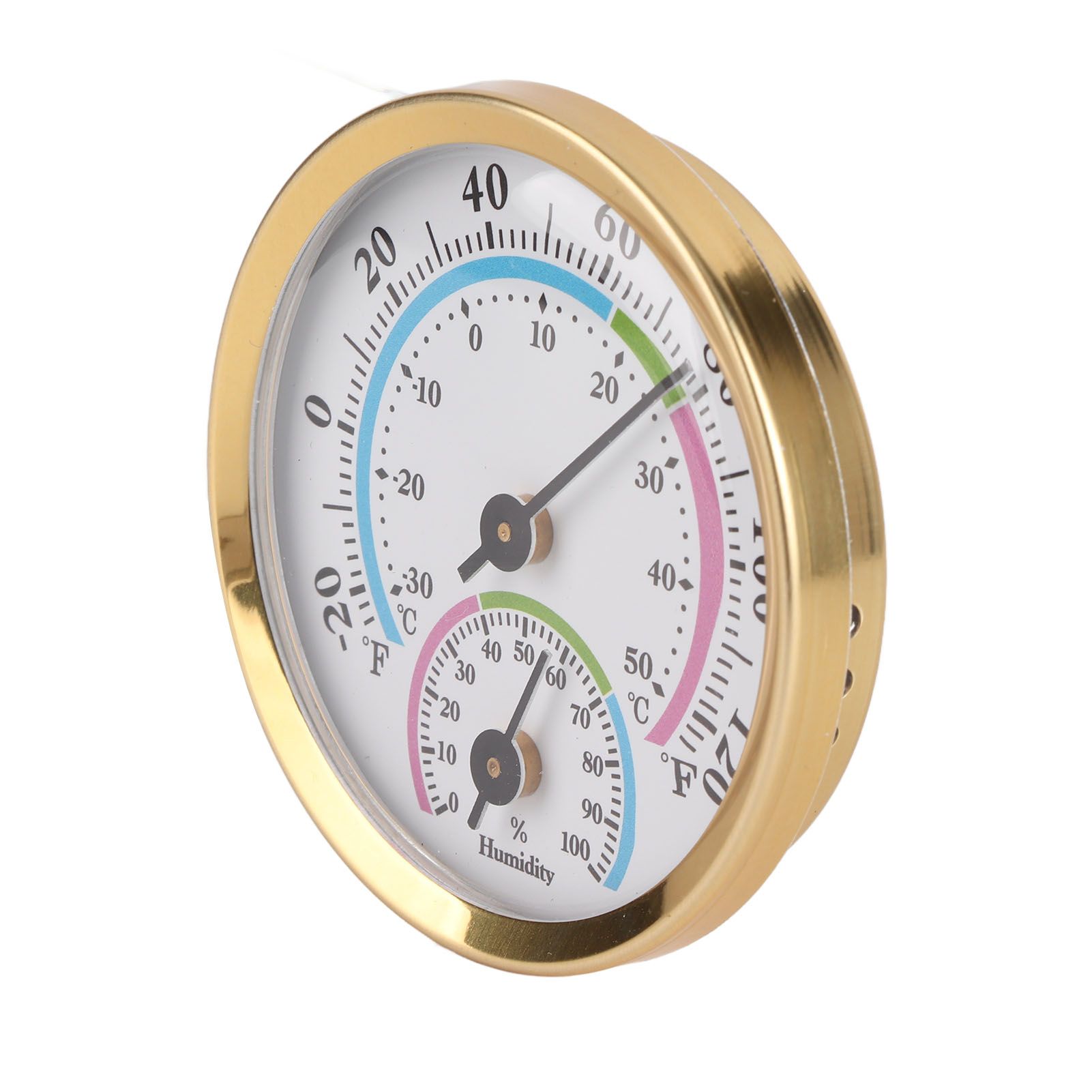 Mini Pointer Type Thermometer Hygrometer Indoor Temperature Humidity Meter view 6