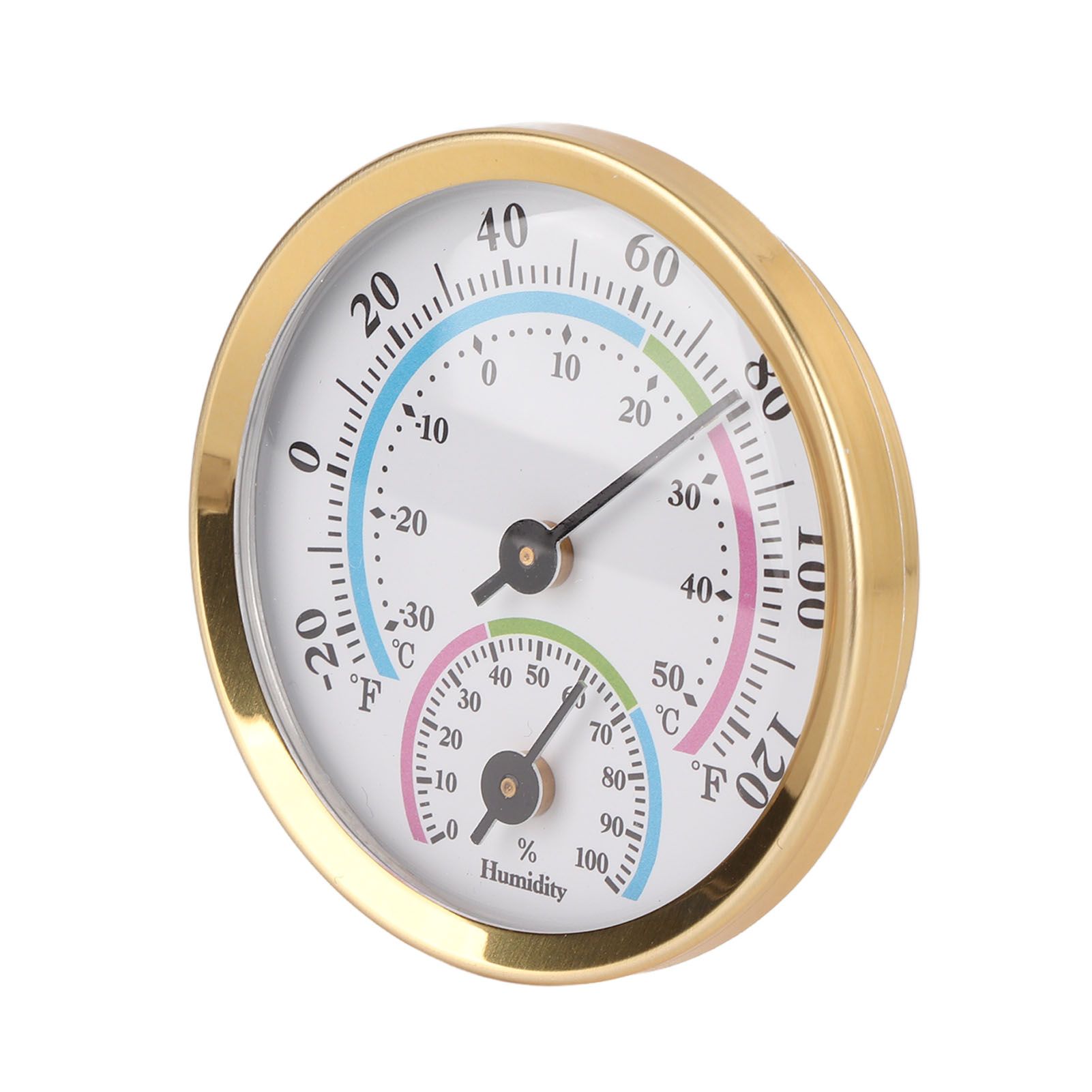Mini Pointer Type Thermometer Hygrometer Indoor Temperature Humidity Meter view 7