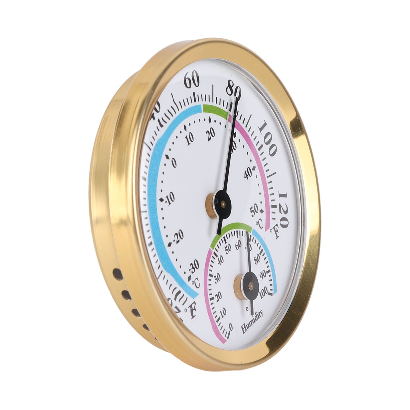 Mini Pointer Type Thermometer Hygrometer Indoor Temperature Humidity Meter view 8