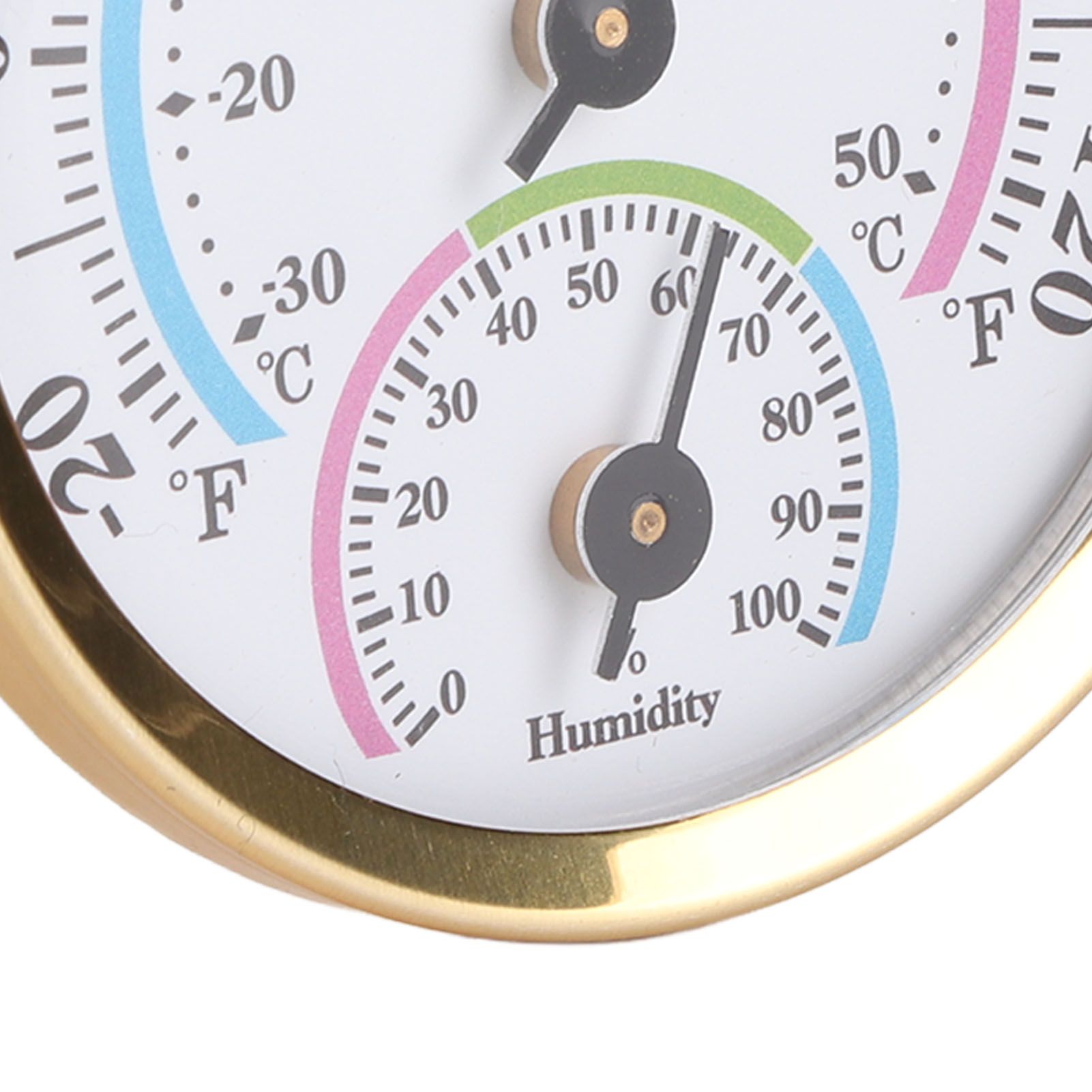 Mini Pointer Type Thermometer Hygrometer Indoor Temperature Humidity Meter view 14