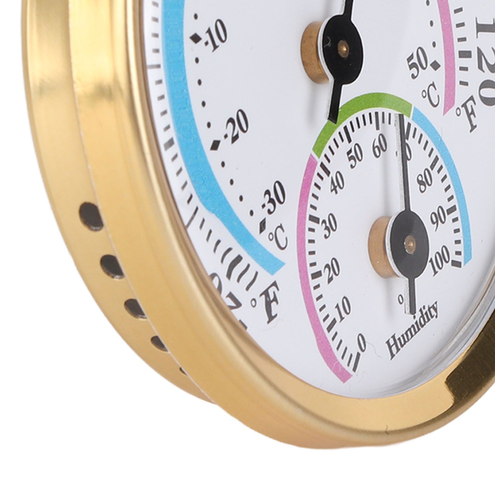 Mini Pointer Type Thermometer Hygrometer Indoor Temperature Humidity Meter view 15