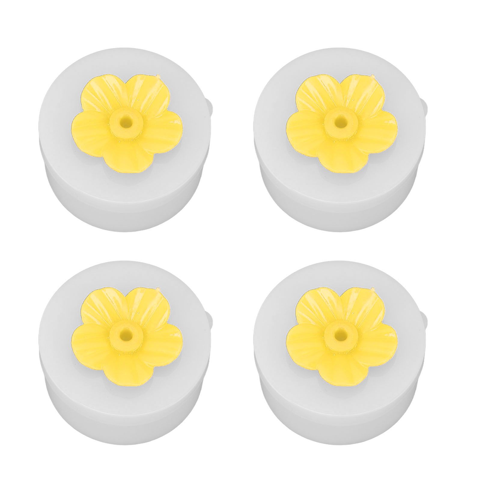 4pcs Hummingbird Feeder Flower Shaped Handheld Bird Feeder Wild Bird Feeding view 7