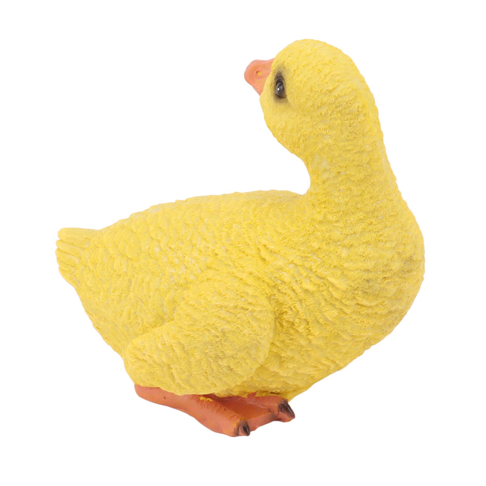 Duck Ornament Resin Weather Resistant Cute Vivid Expression Duck Statues view 8