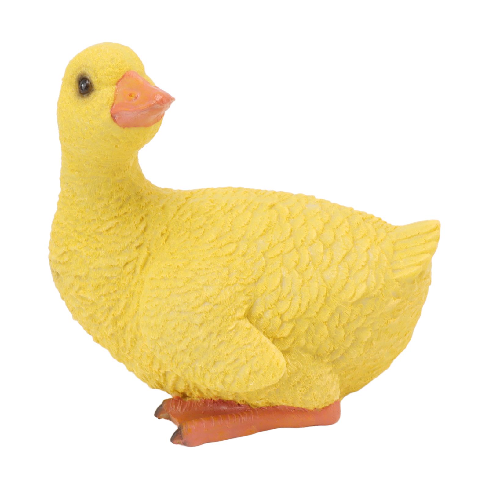 Duck Ornament Resin Weather Resistant Cute Vivid Expression Duck Statues view 10