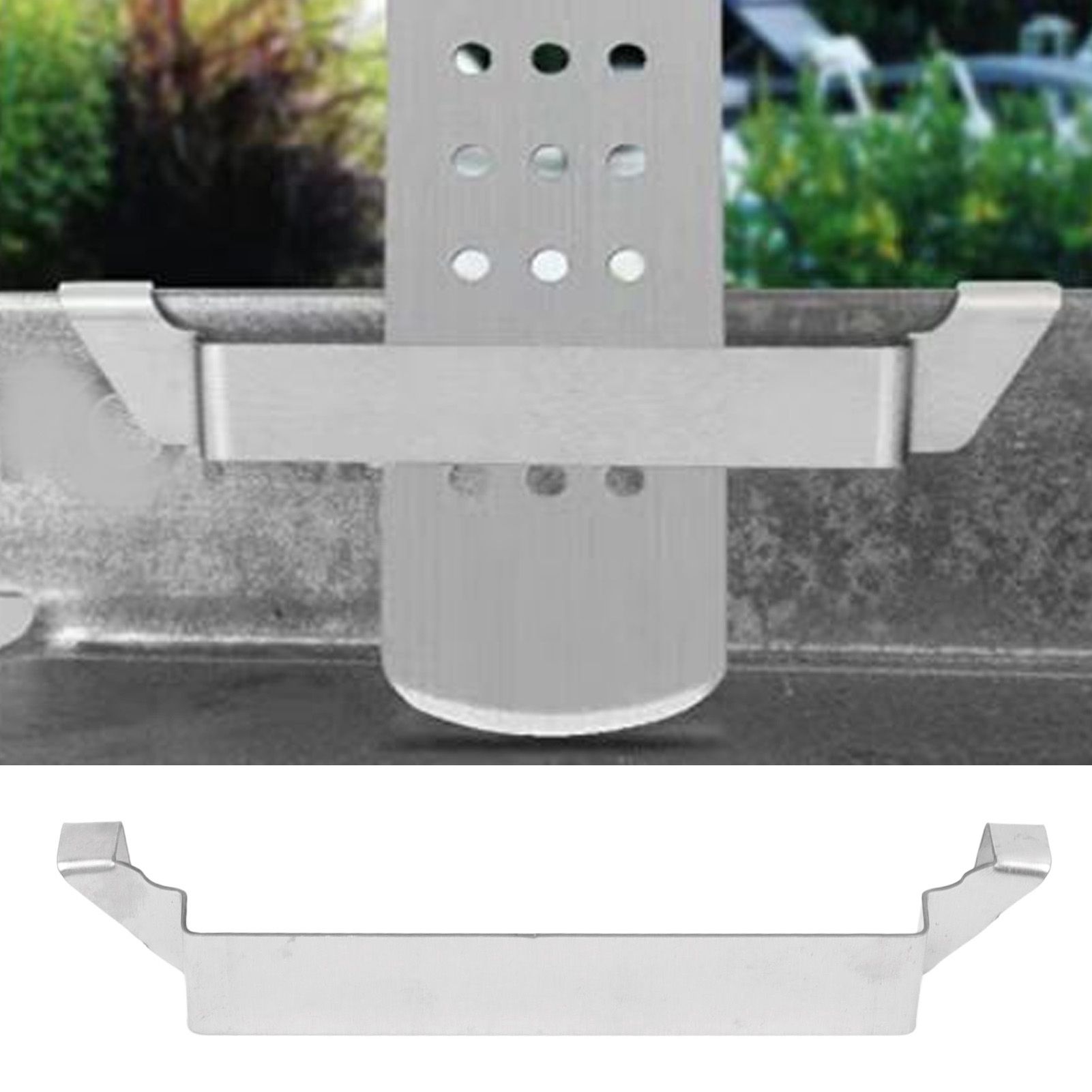 Griddle Spatula Holder Heat Resistant Stainless Steel BBQ Spatula Rack Griddle view 15