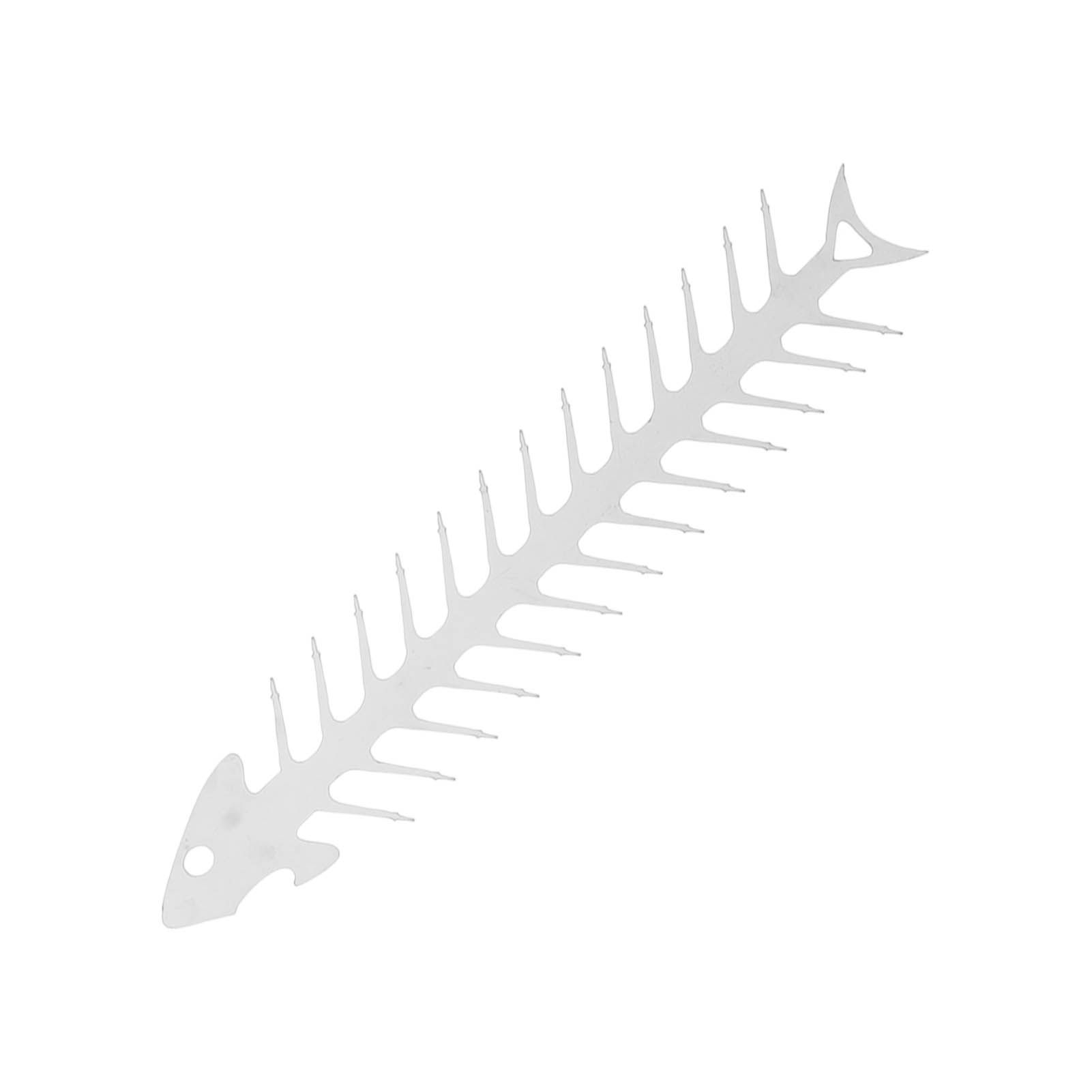 Flat Double Pronged Skewers Stainless Steel Reusable BBQ Skewers for Meet view 7