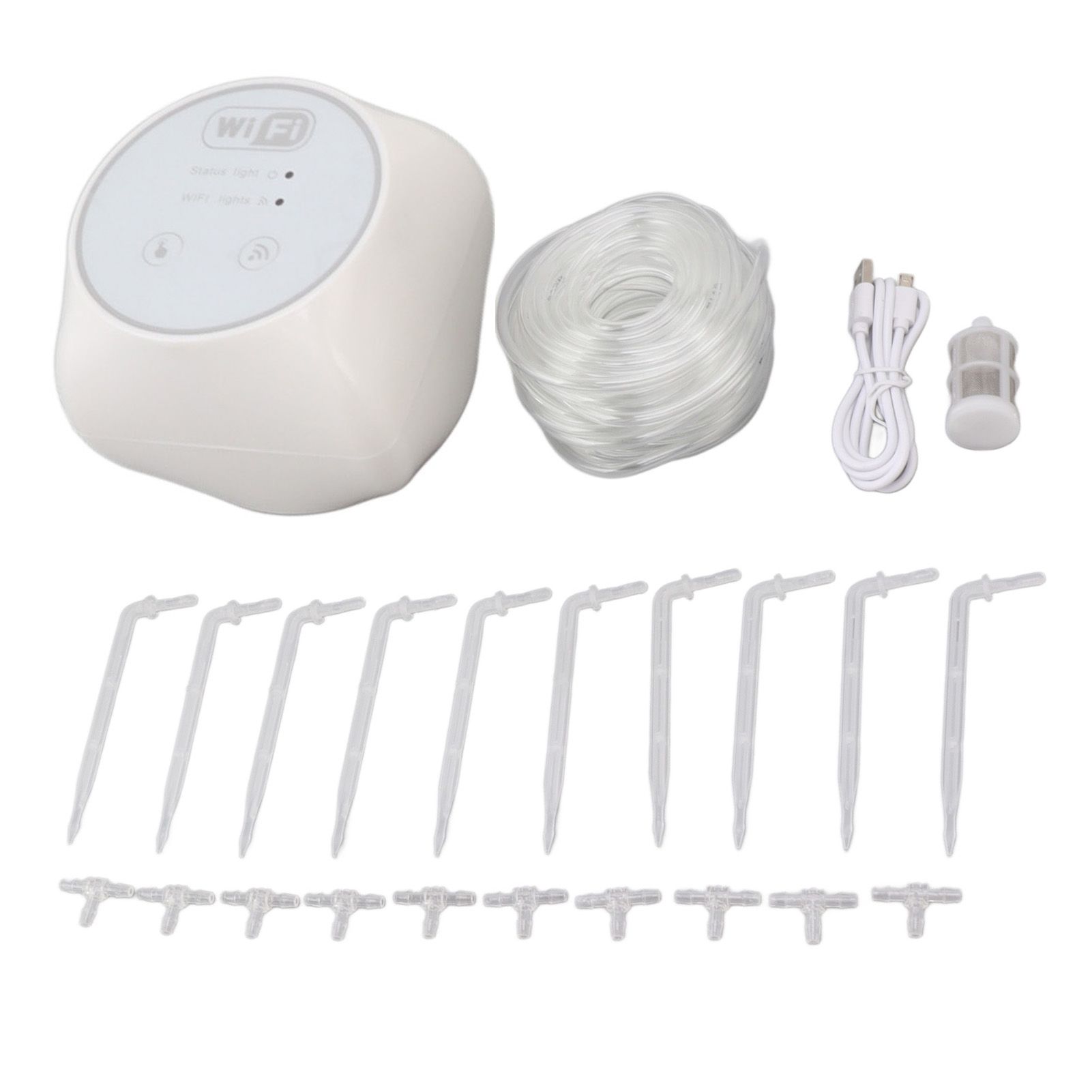 Automatic Drip Irrigation Kit WiFi Auto Watering System Water Timer for Garden