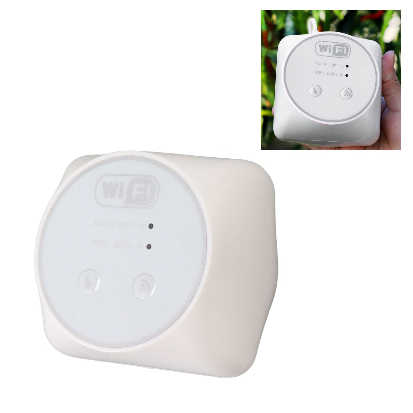 Automatic Drip Irrigation Kit WiFi Auto Watering System Water Timer for Garden view 11