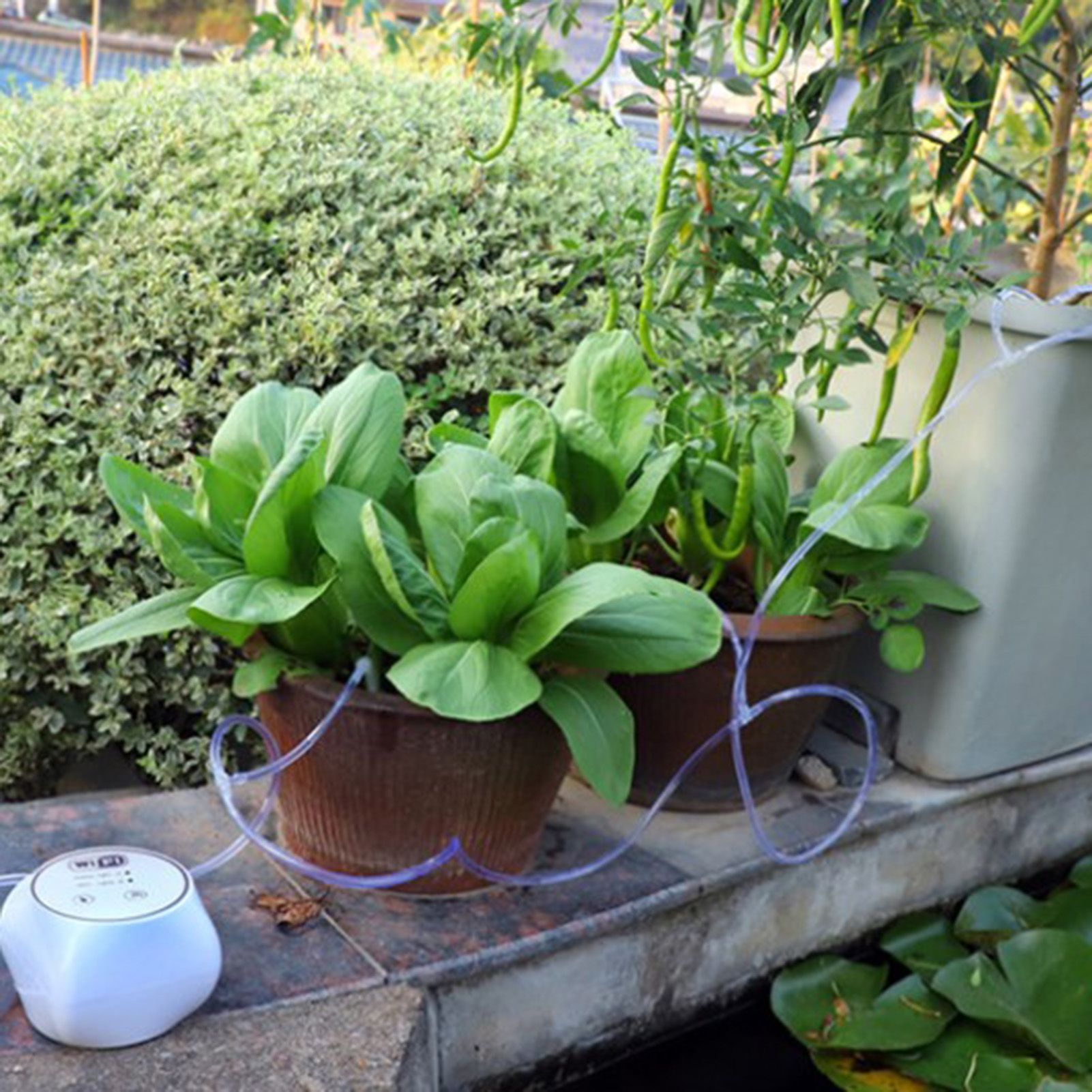 Automatic Drip Irrigation Kit WiFi Auto Watering System Water Timer for Garden view 12