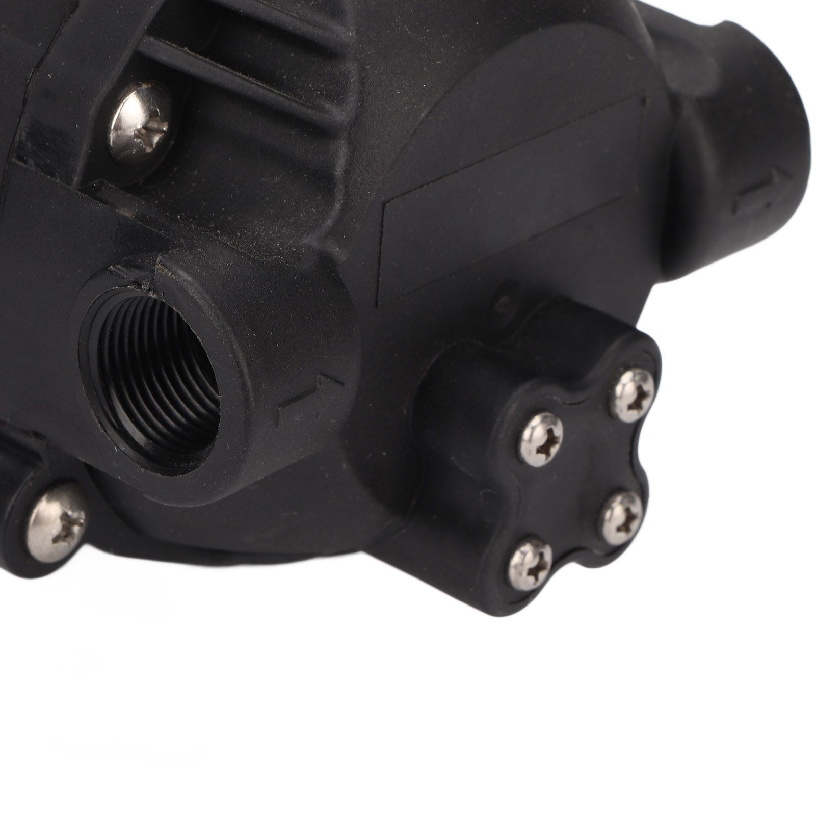 Self Priming Pump Water Booster Diaphragm Pressure G3/8 Female Thread Kitchen view 5