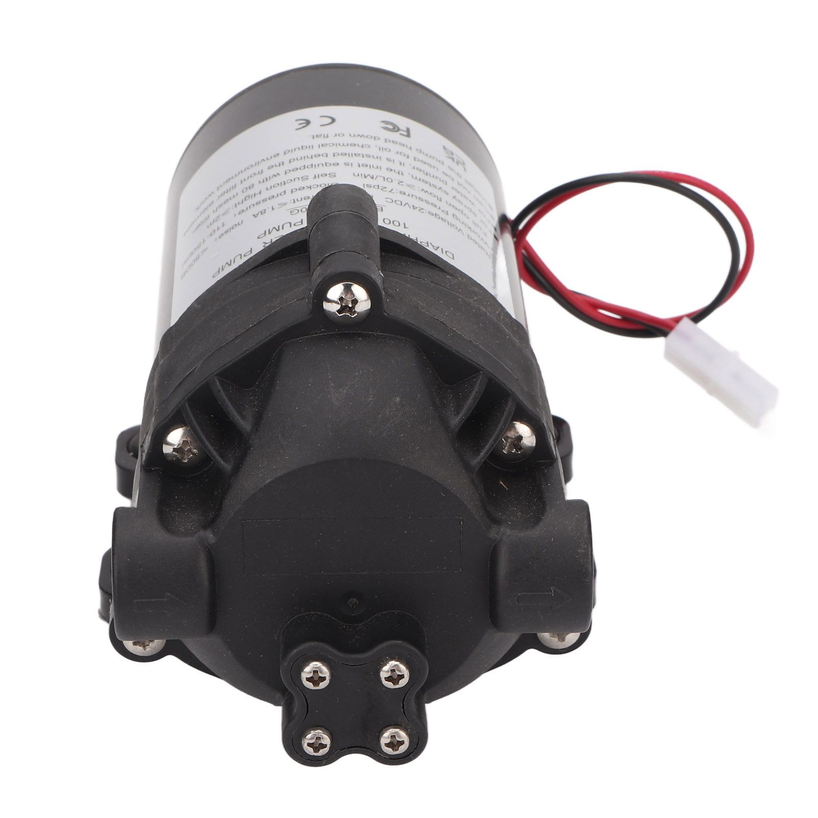 Self Priming Pump Water Booster Diaphragm Pressure G3/8 Female Thread Kitchen view 12
