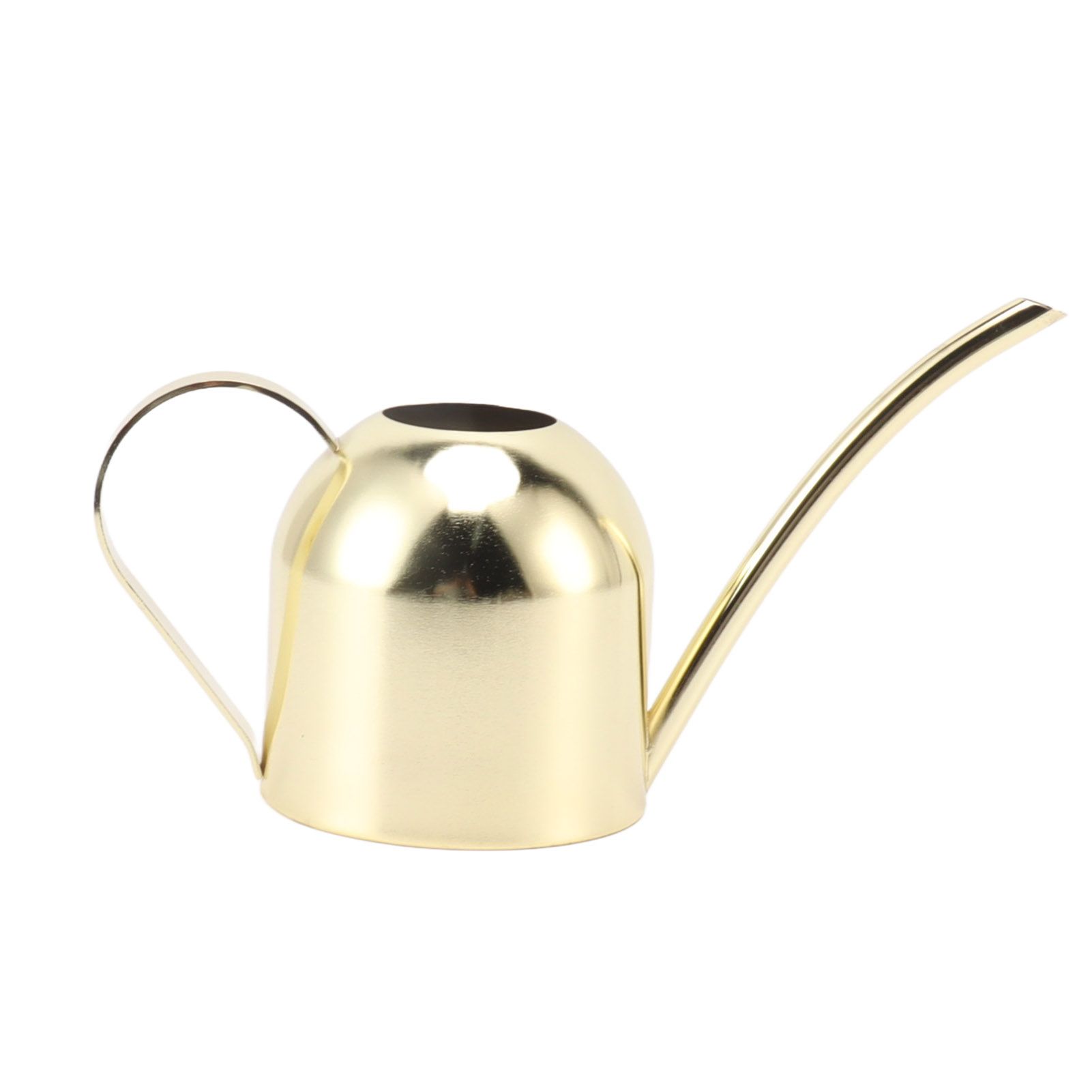 Watering Can Stainless Steel Sprinkling Pot Large Capacity Long Spout for