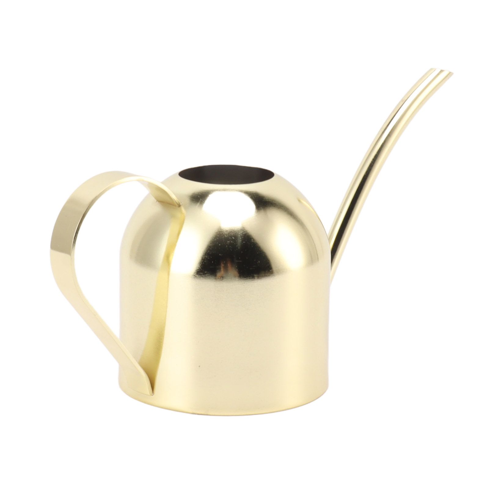 Watering Can Stainless Steel Sprinkling Pot Large Capacity Long Spout for view 5