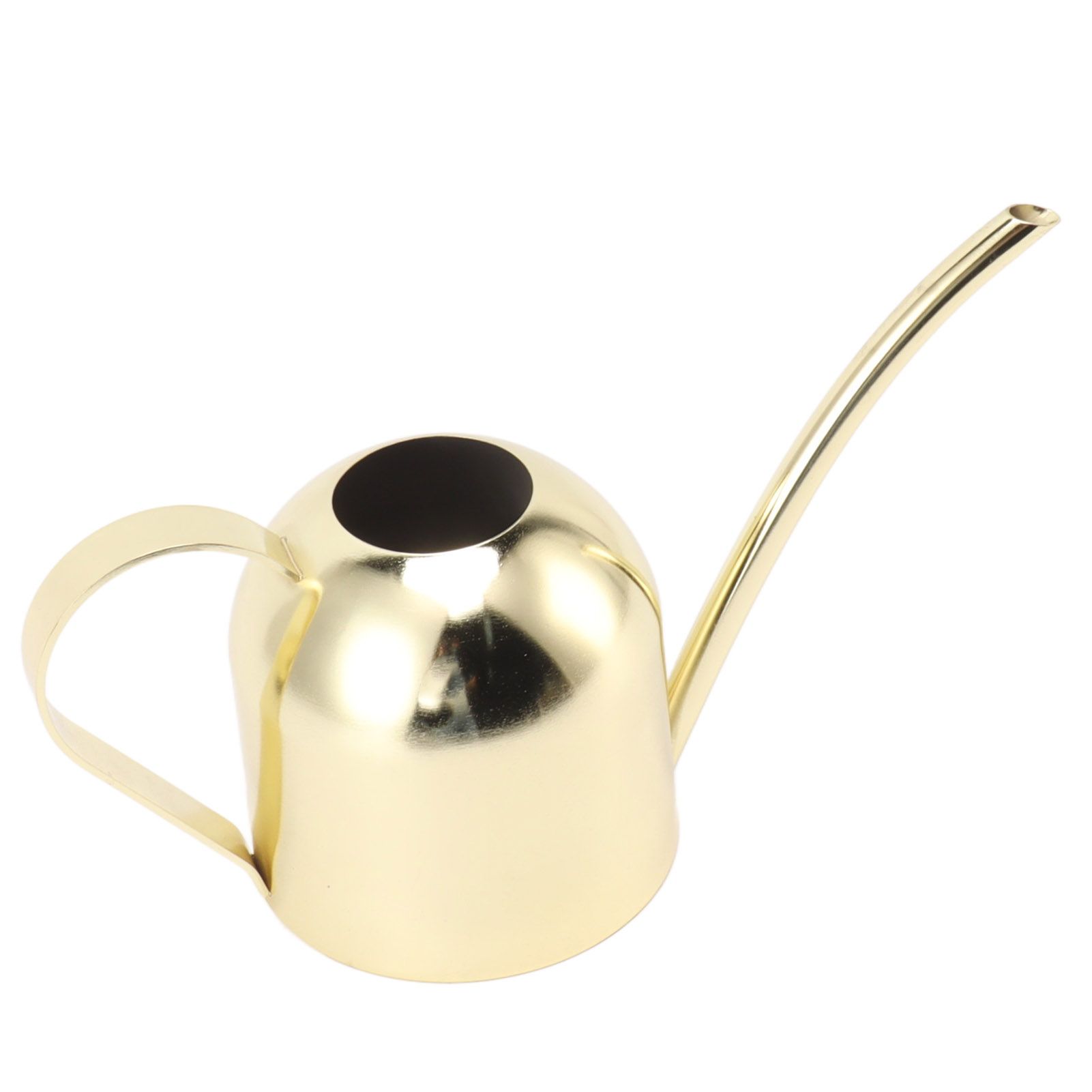 Watering Can Stainless Steel Sprinkling Pot Large Capacity Long Spout for view 6