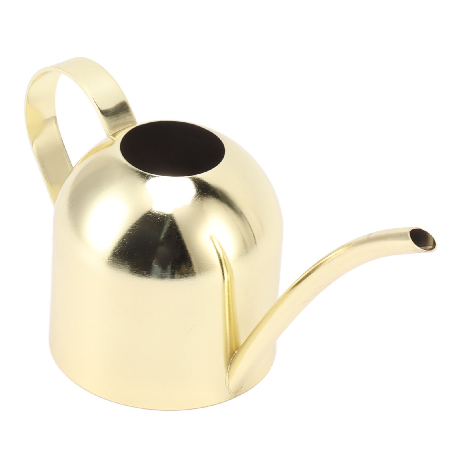 Watering Can Stainless Steel Sprinkling Pot Large Capacity Long Spout for view 8
