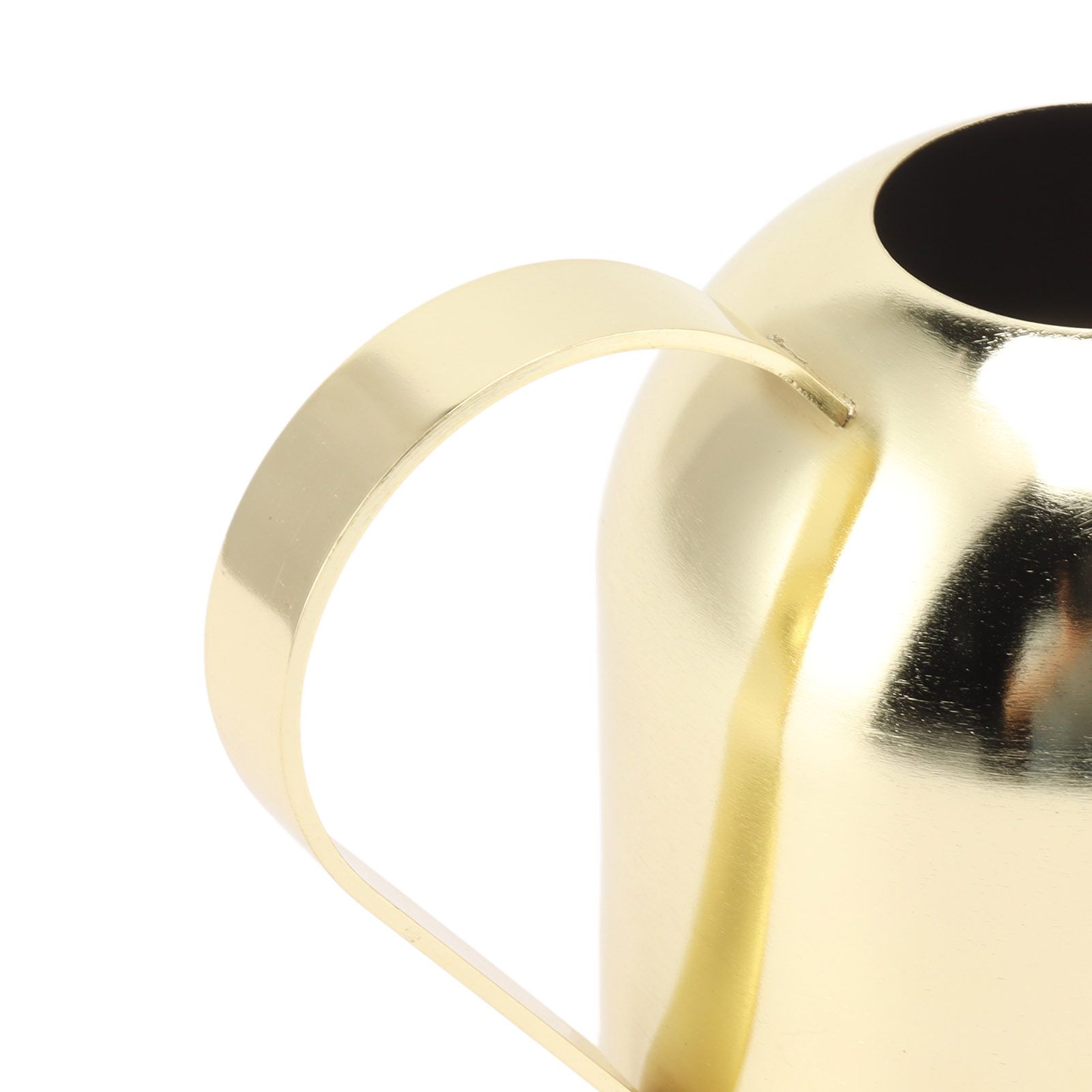 Watering Can Stainless Steel Sprinkling Pot Large Capacity Long Spout for view 12