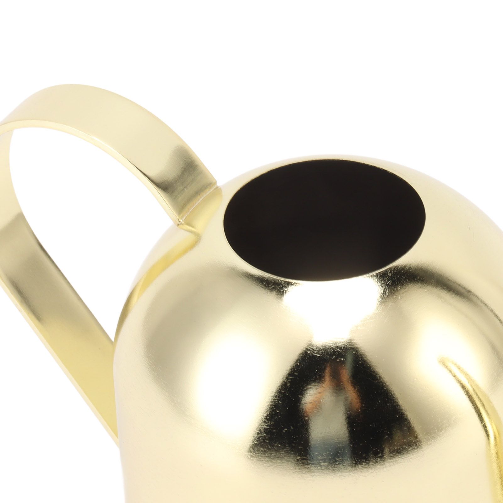 Watering Can Stainless Steel Sprinkling Pot Large Capacity Long Spout for view 14