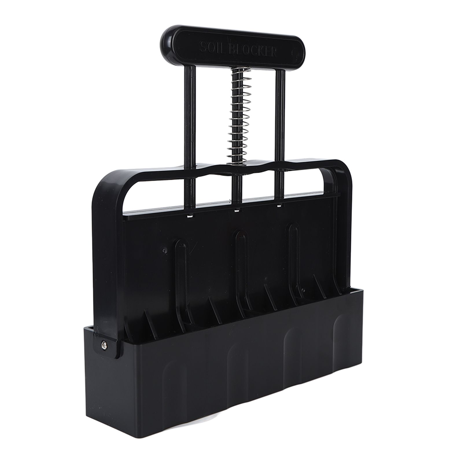 Soil Block Maker with Comfortable Handel ABS 4 Cell Soil Blocking Tool for view 6