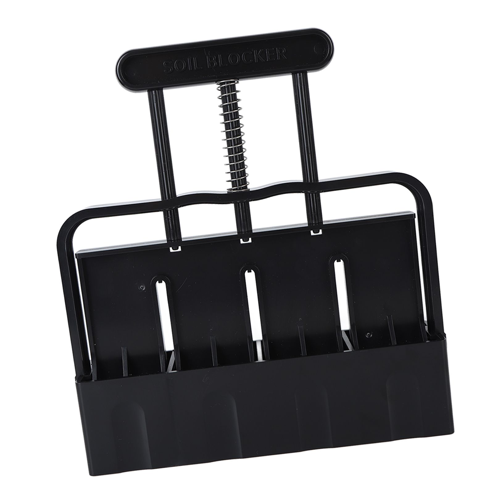 Soil Block Maker with Comfortable Handel ABS 4 Cell Soil Blocking Tool for view 9