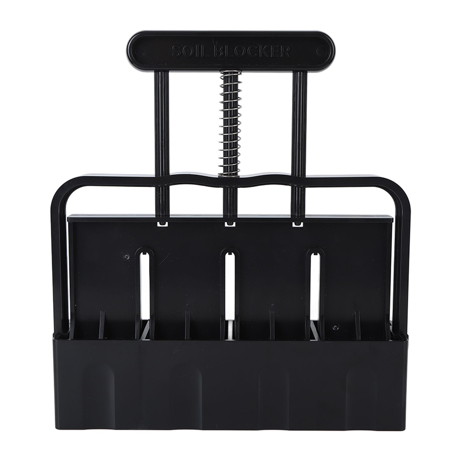 Soil Block Maker with Comfortable Handel ABS 4 Cell Soil Blocking Tool for view 10