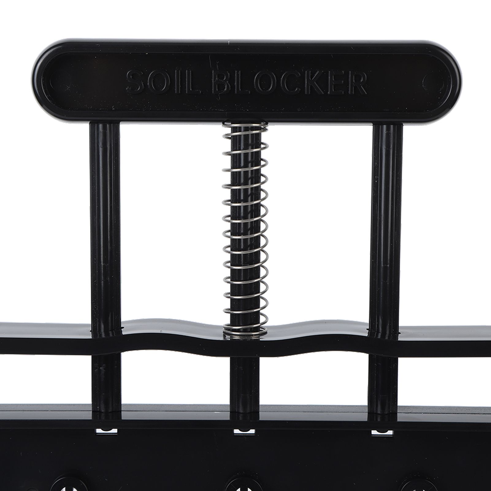 Soil Block Maker with Comfortable Handel ABS 4 Cell Soil Blocking Tool for view 14