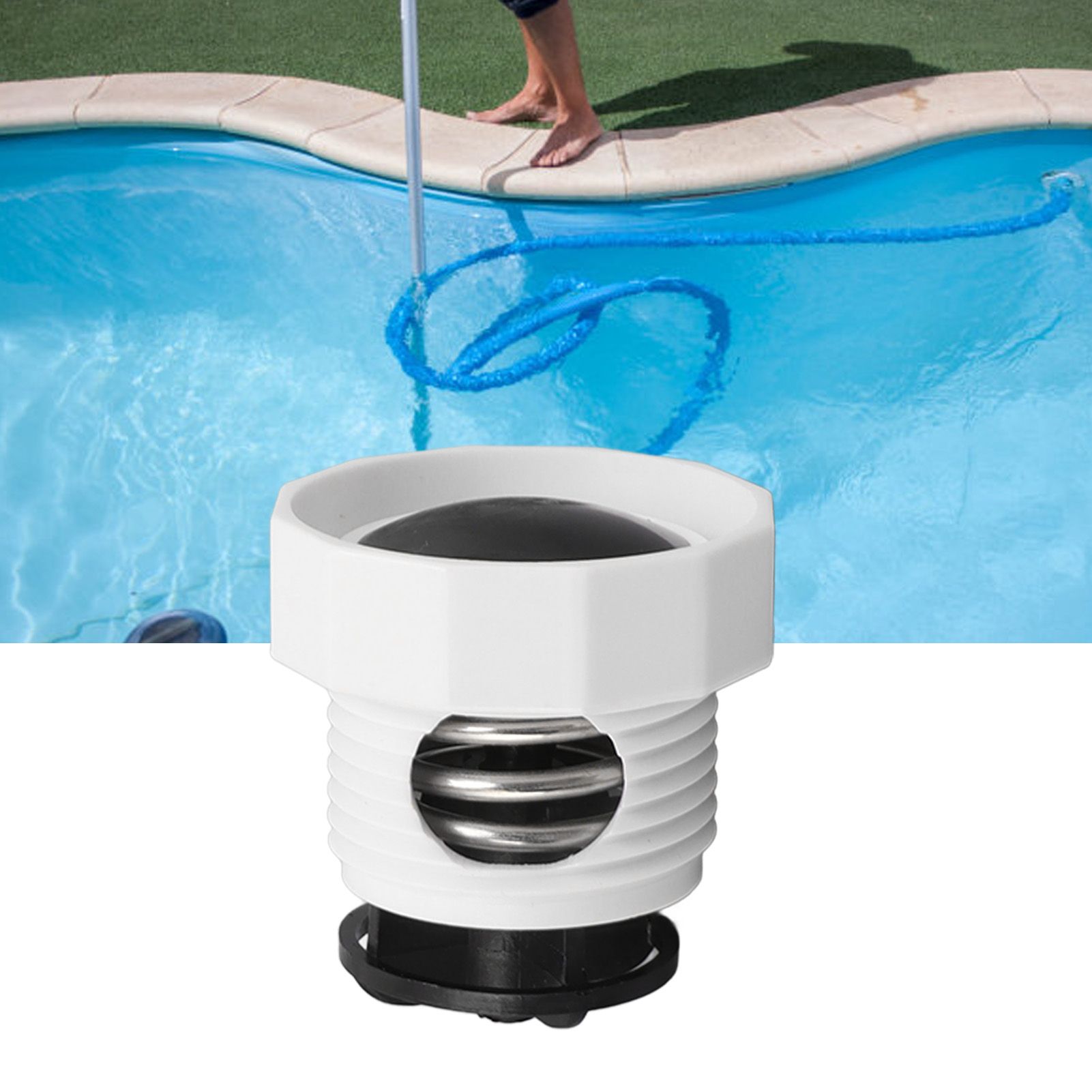 Pool Cleaner Pressure ABS Relief Valve 9 100 9002 Replacement For 180 280 380 3900 view 11