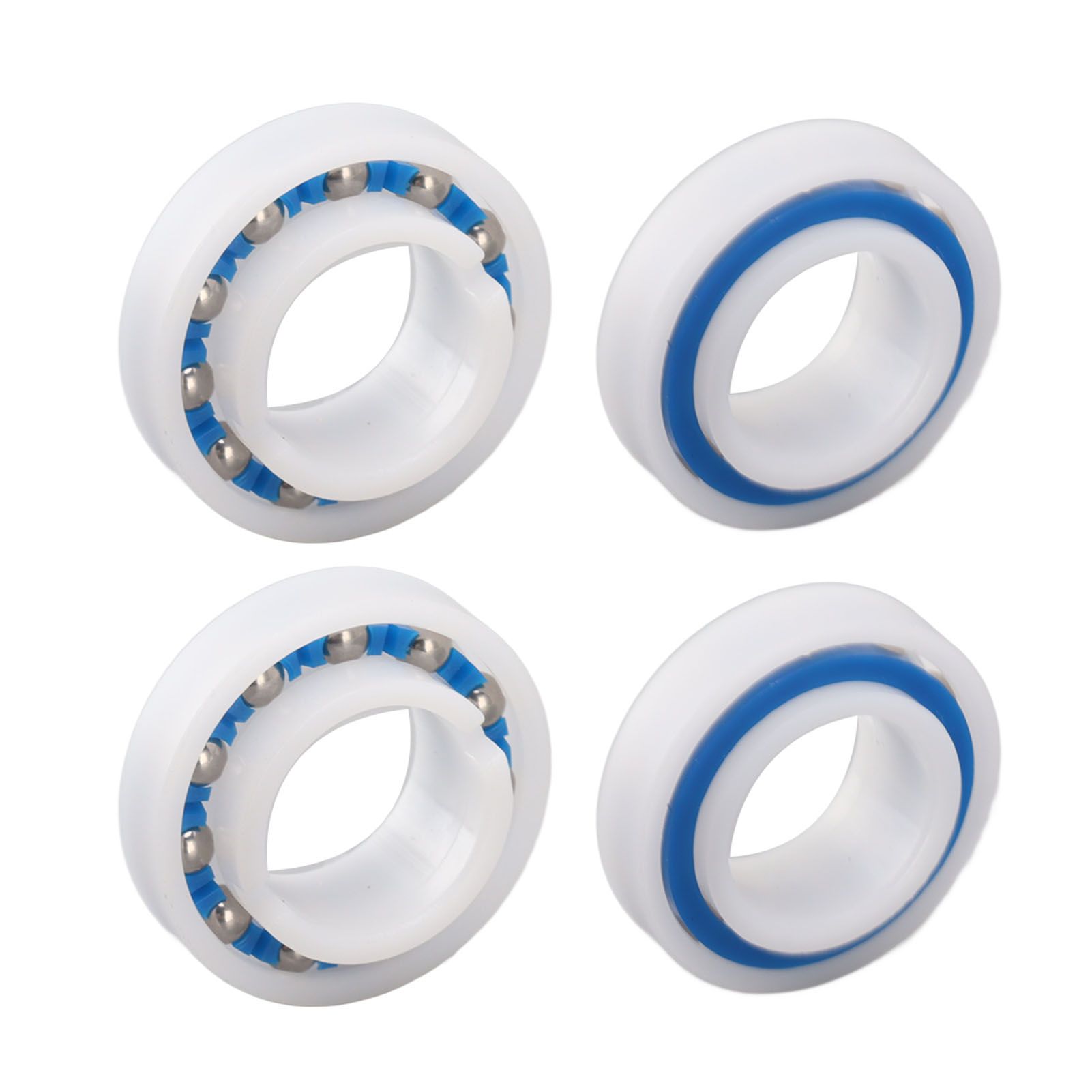 4PCS Pool Cleaner Wheel Ball Bearing C60 Wheel Ball Bearing Part Replacement view 2