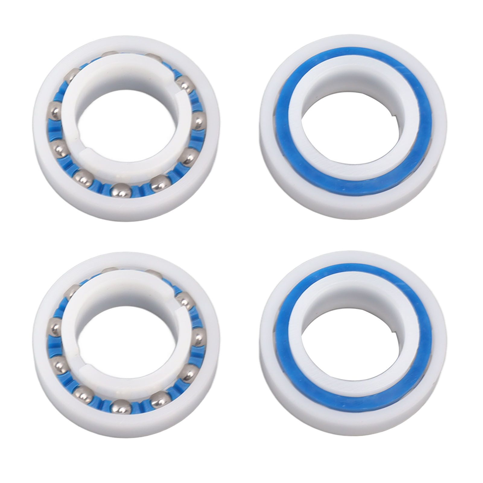 4PCS Pool Cleaner Wheel Ball Bearing C60 Wheel Ball Bearing Part Replacement view 4