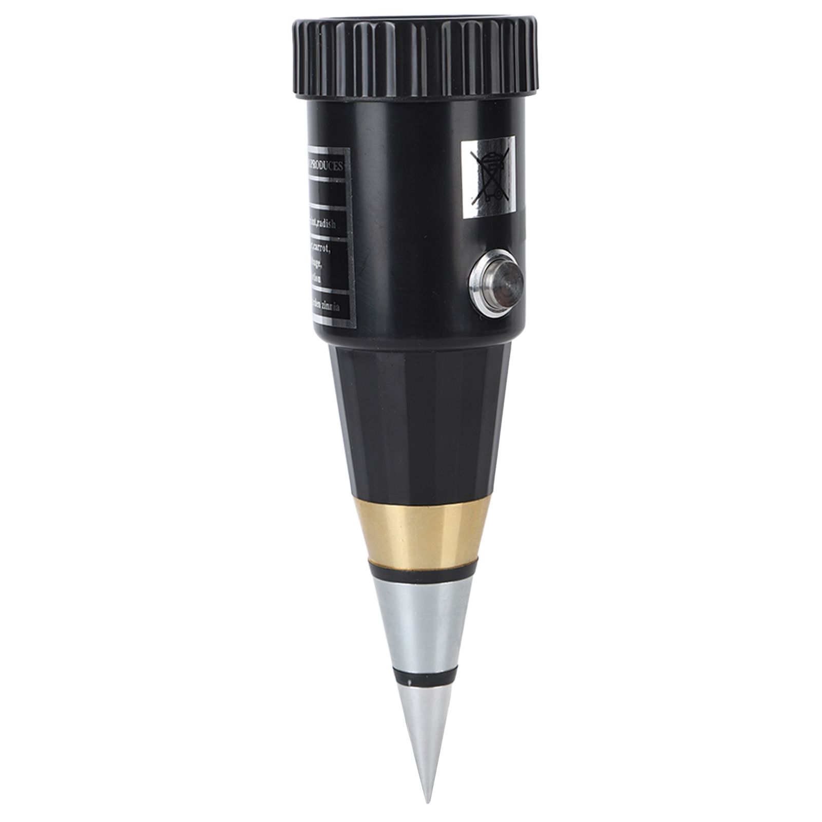 2 In 1 Soil Tester Cone Soil Moisture PH Meter Moisture Test Meter PH Detector view 4