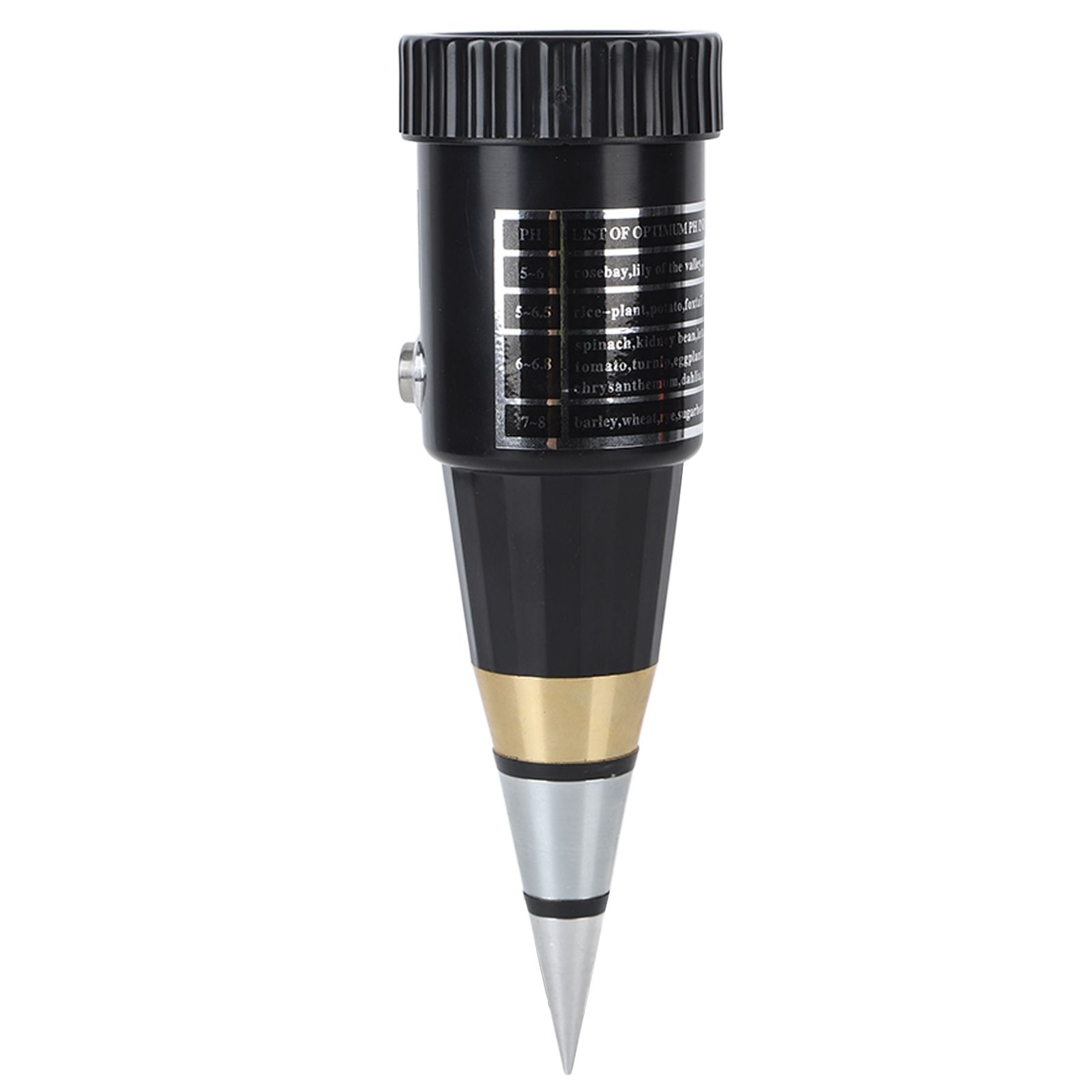 2 In 1 Soil Tester Cone Soil Moisture PH Meter Moisture Test Meter PH Detector view 5