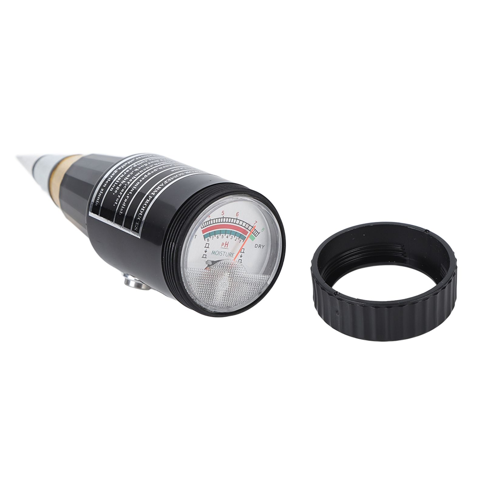 2 In 1 Soil Tester Cone Soil Moisture PH Meter Moisture Test Meter PH Detector view 7