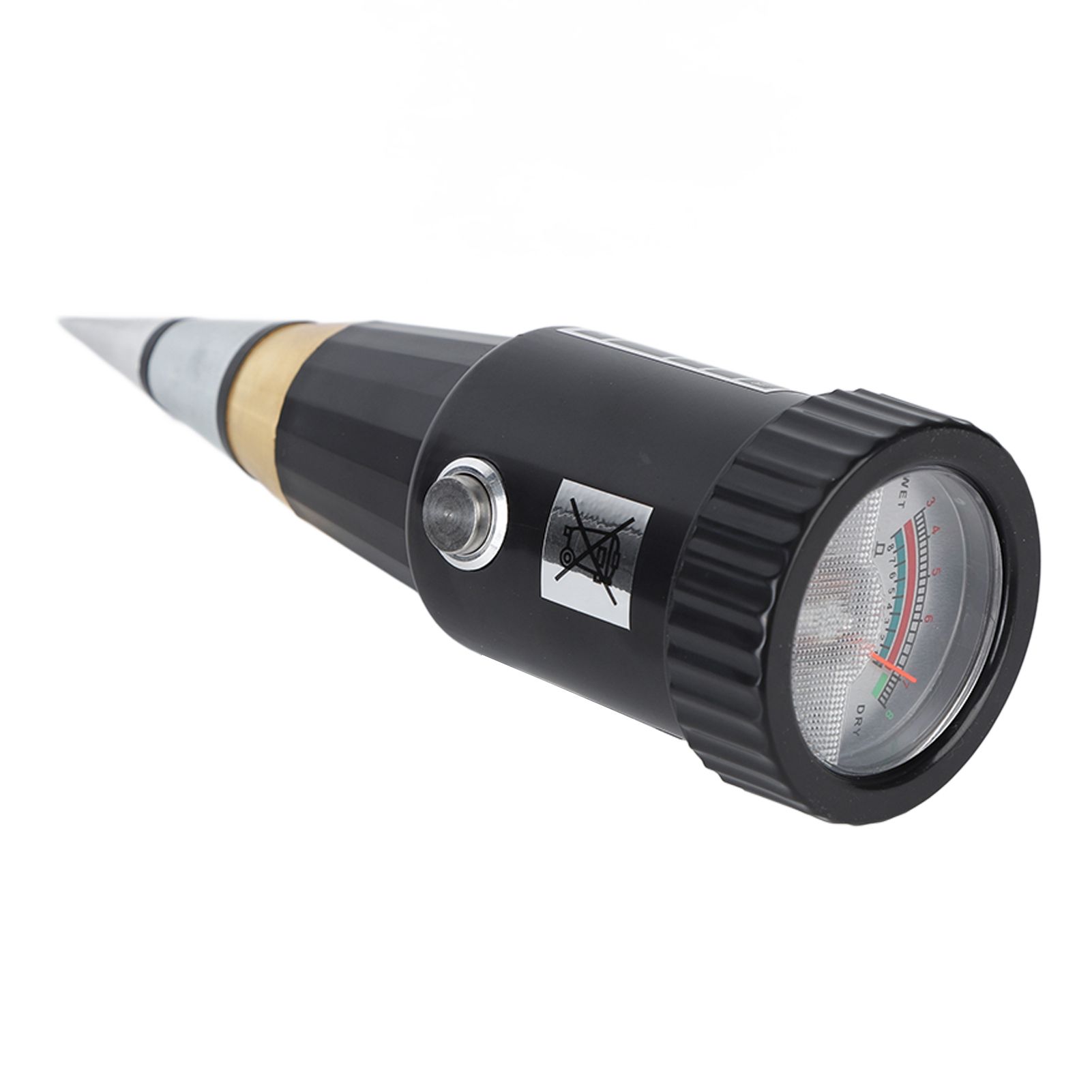 2 In 1 Soil Tester Cone Soil Moisture PH Meter Moisture Test Meter PH Detector view 8